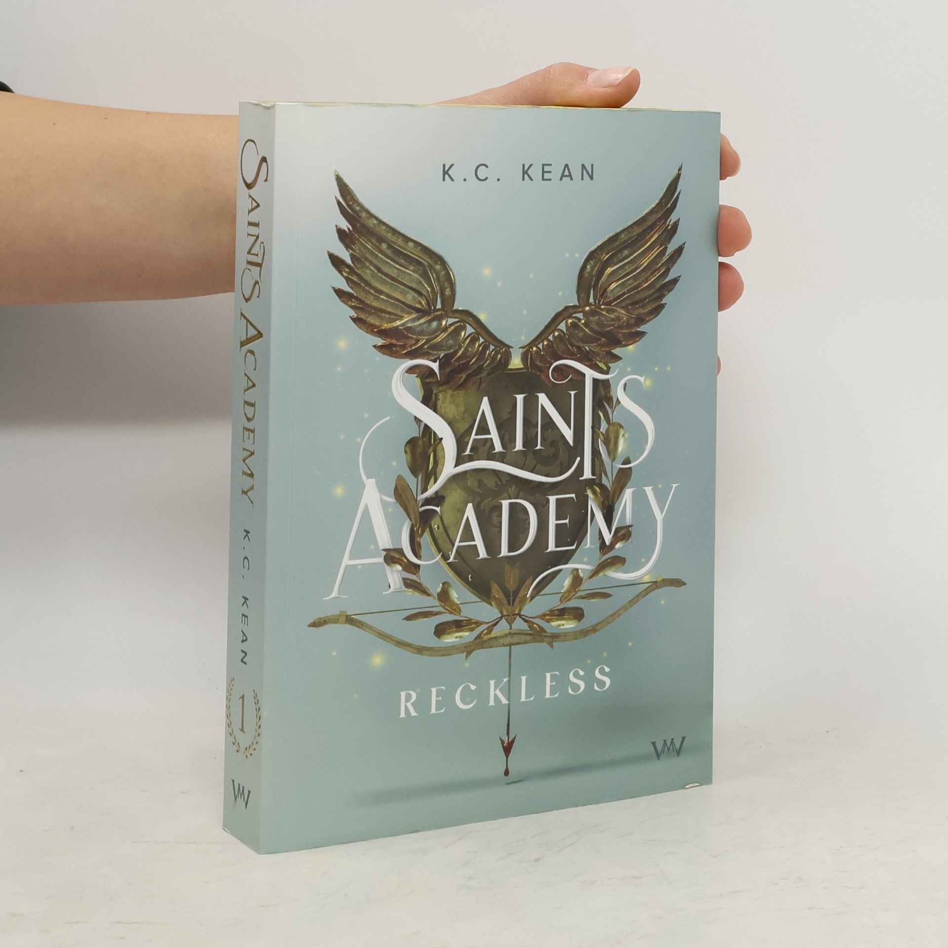 K. C. Kean Saints Academy 1. Reckless