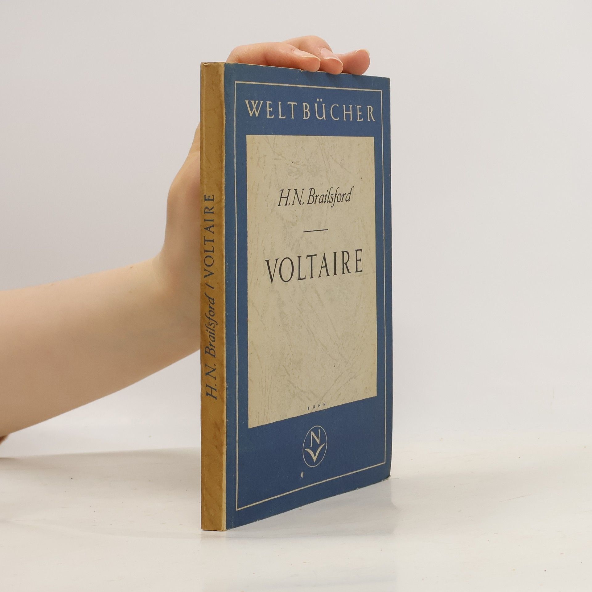 H. N. Brailsford Voltaire