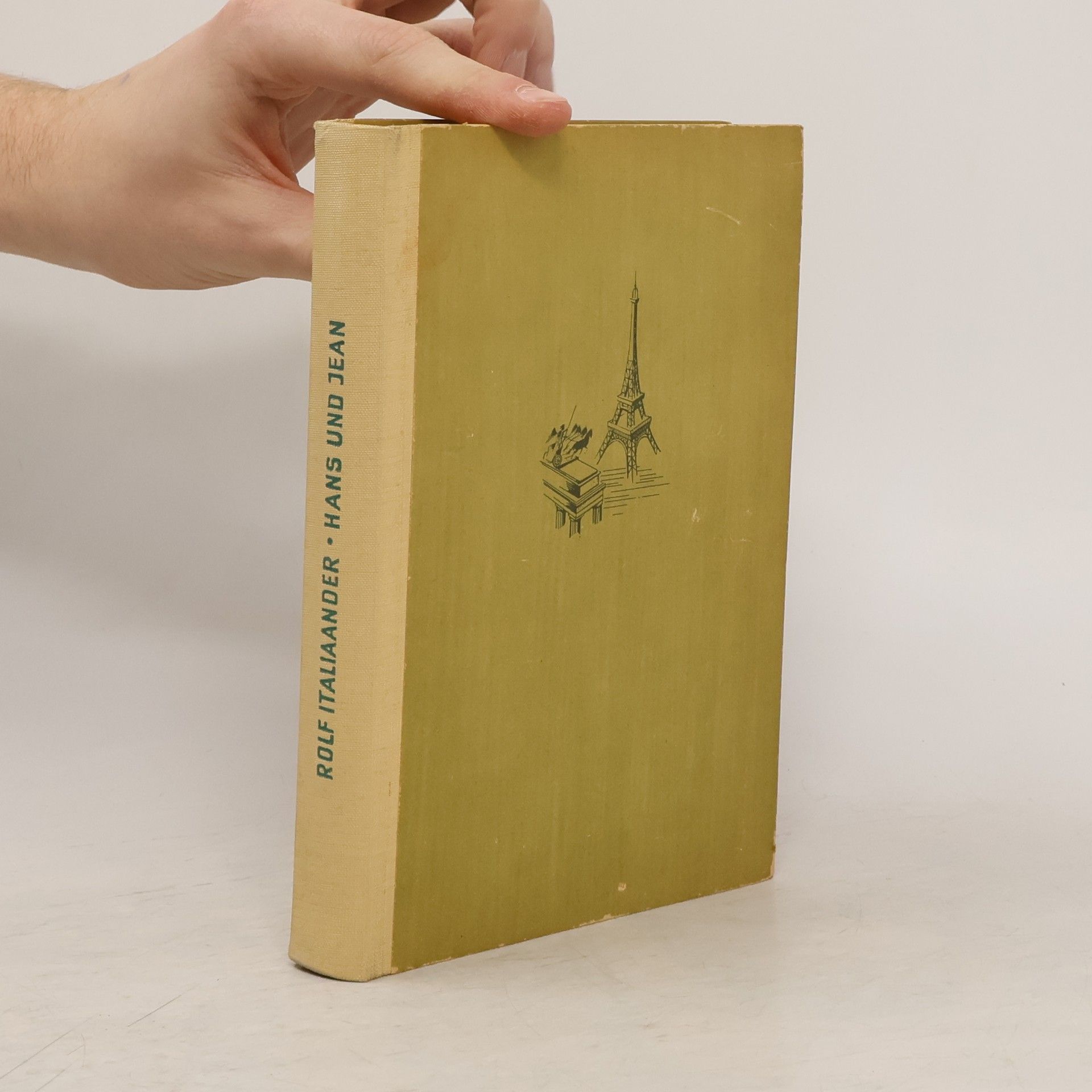 Rolf Italiaander Hans und Jean