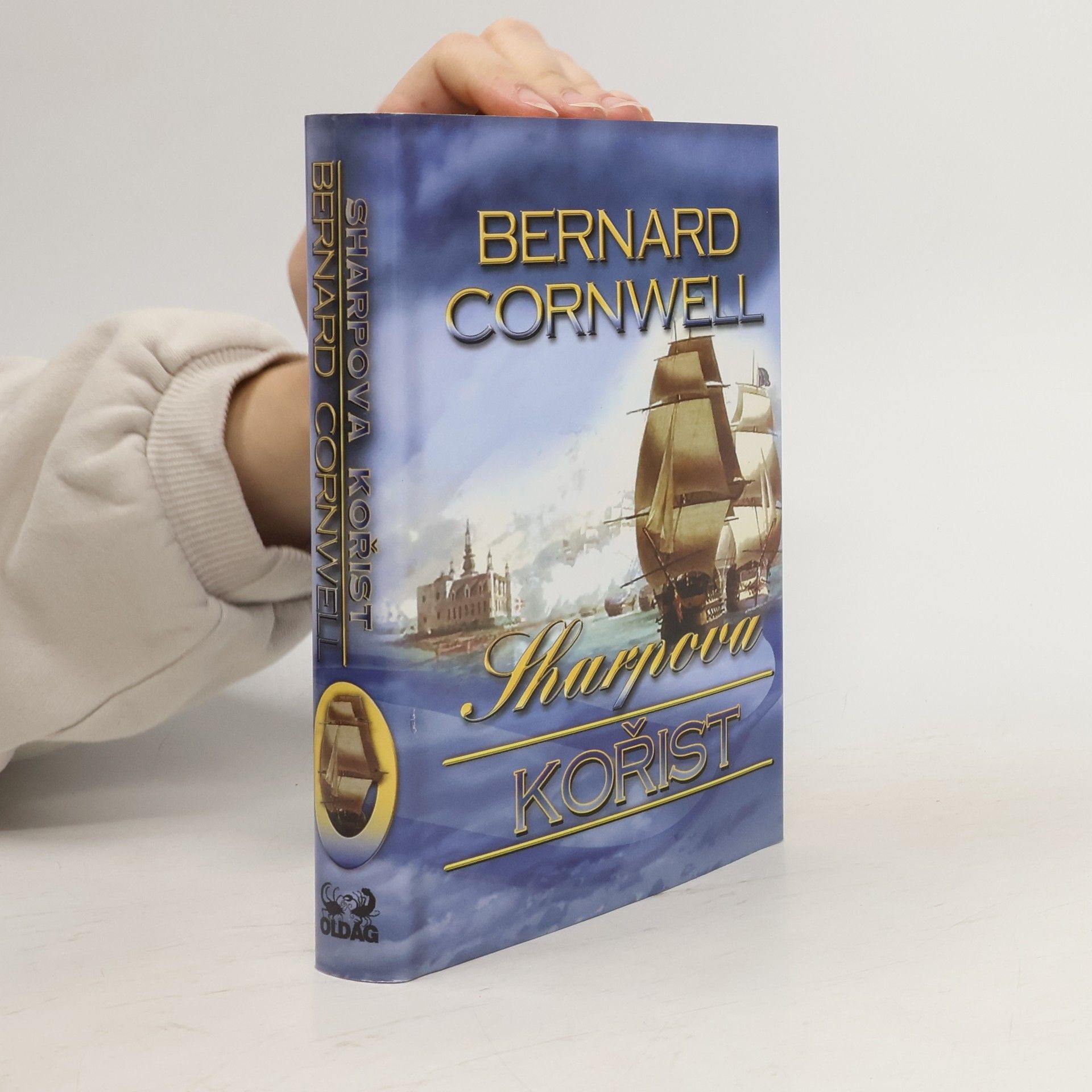Bernard Cornwell Sharpova kořist