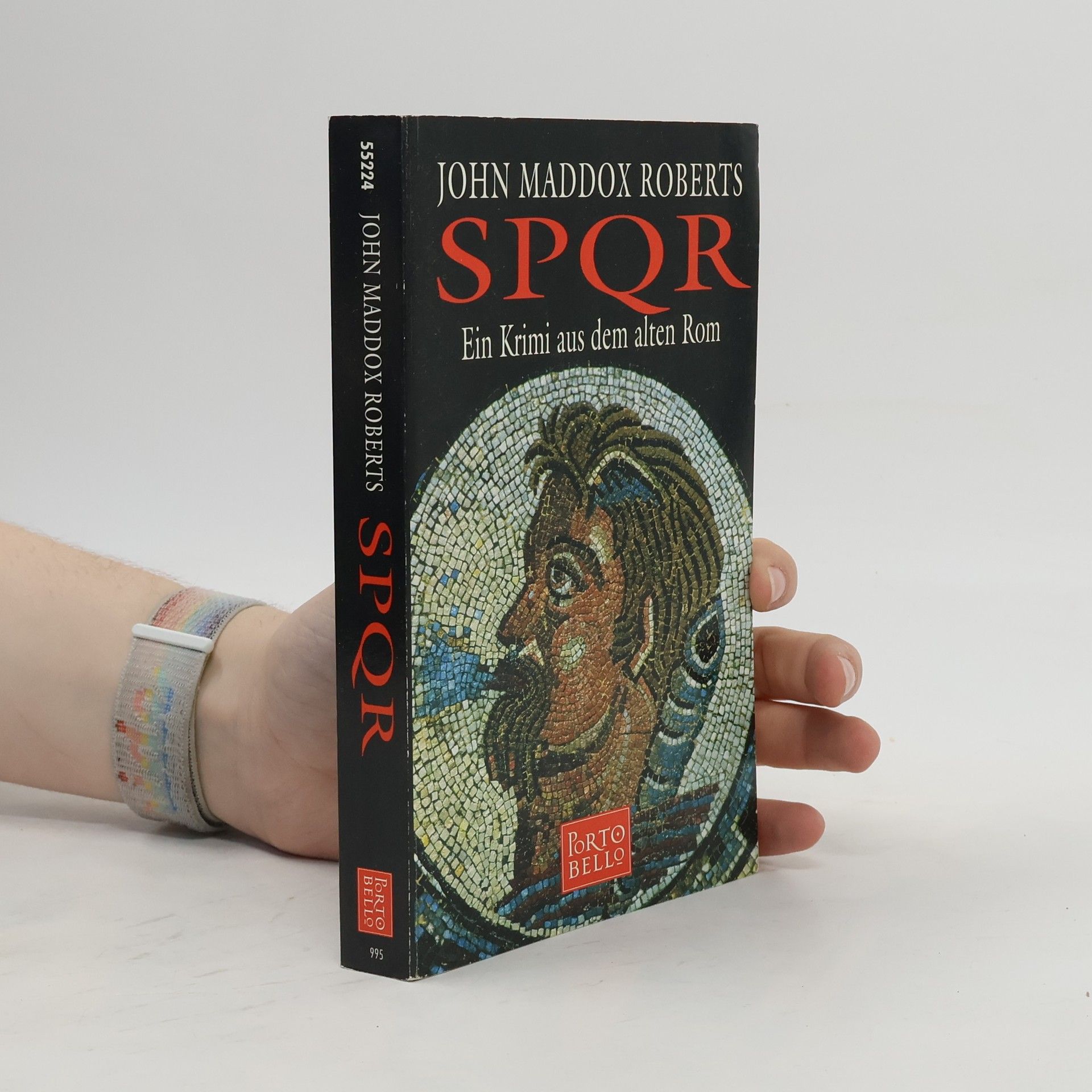 John Maddox Roberts SPQR