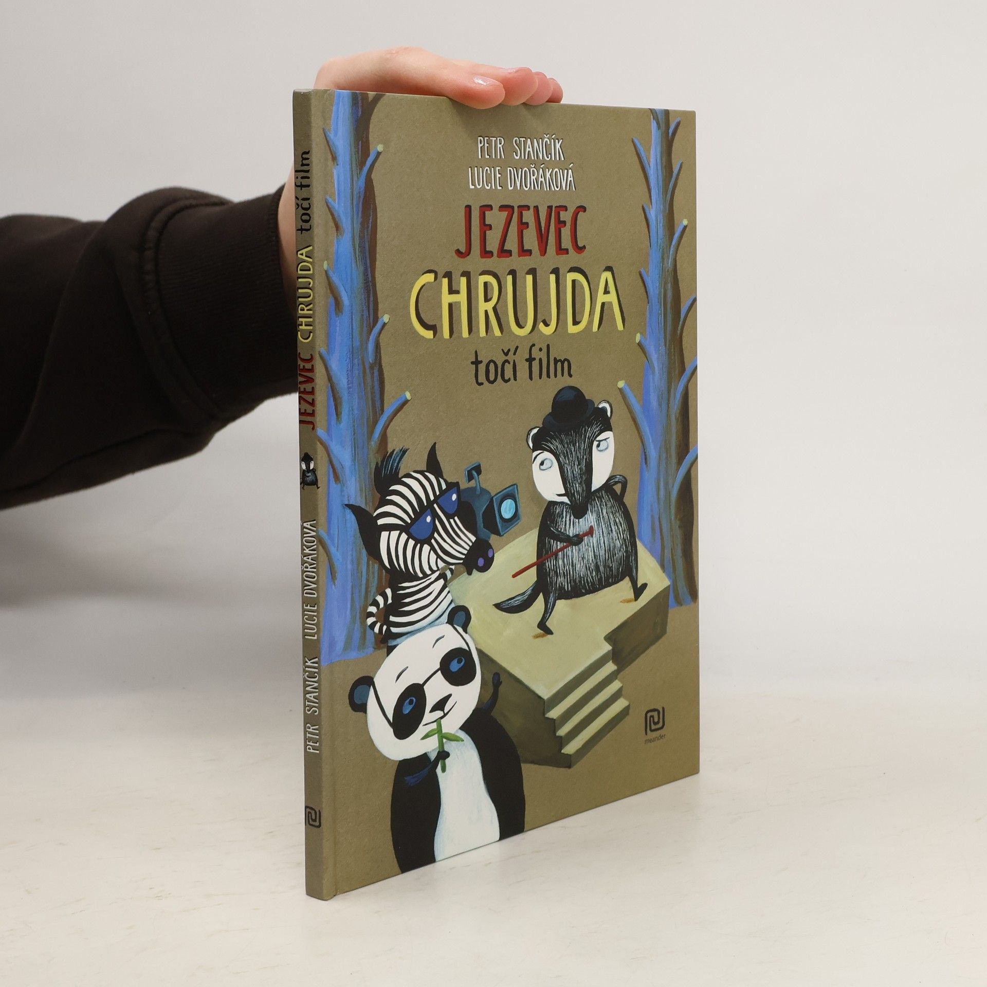 Petr Stančík Jezevec Chrujda točí film