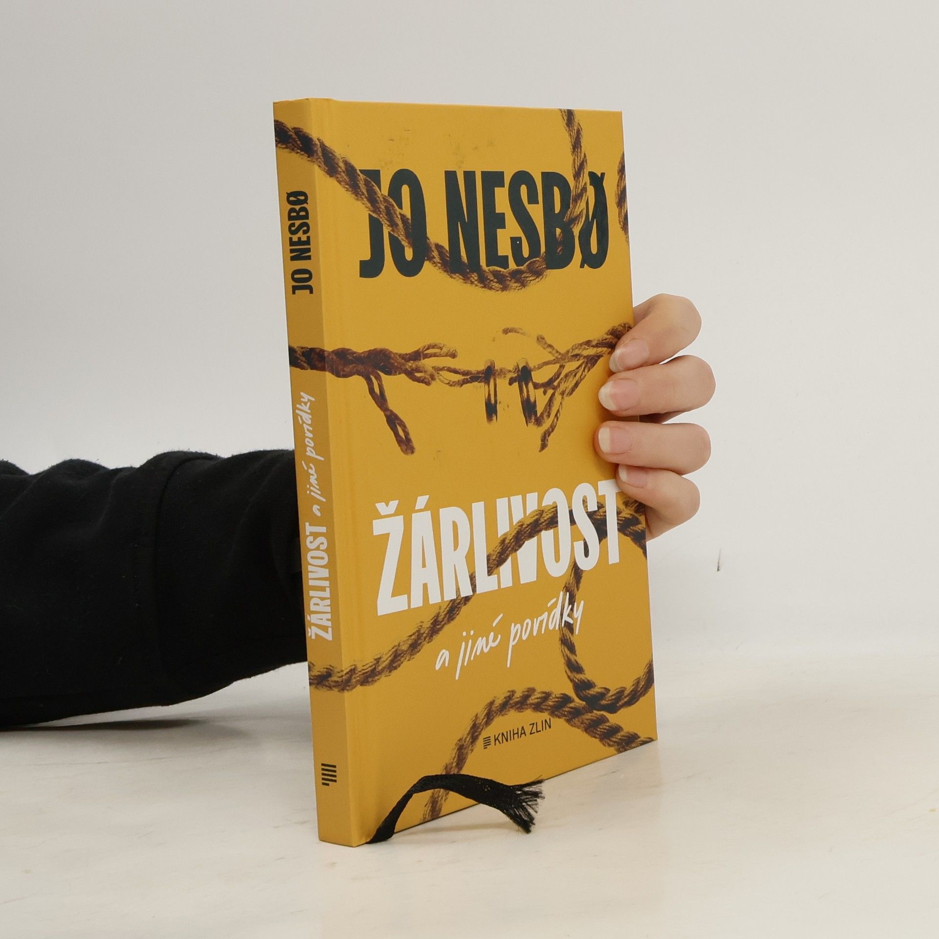 Jo Nesbø Žárlivost a jiné povídky