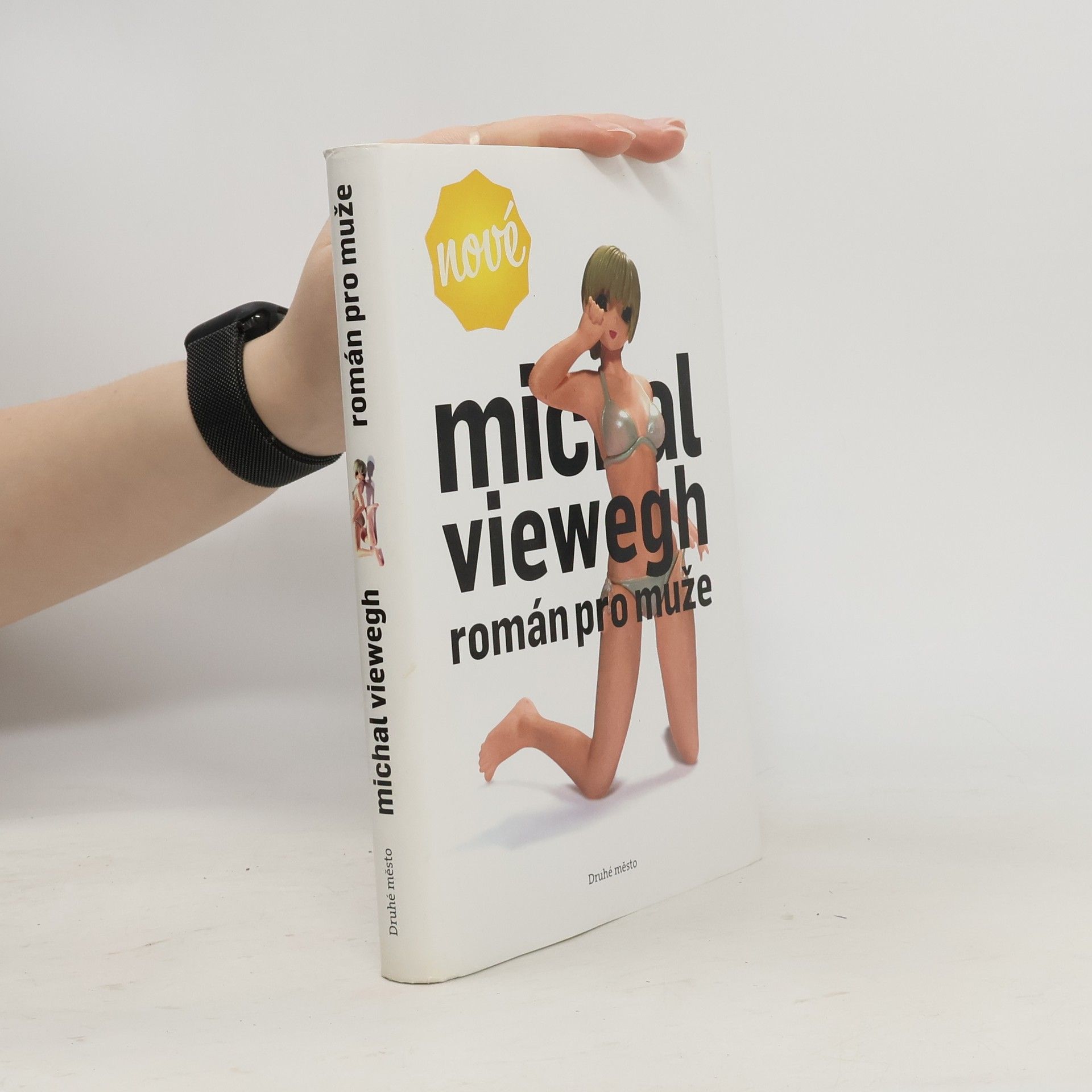 Michal Viewegh Román pro muže