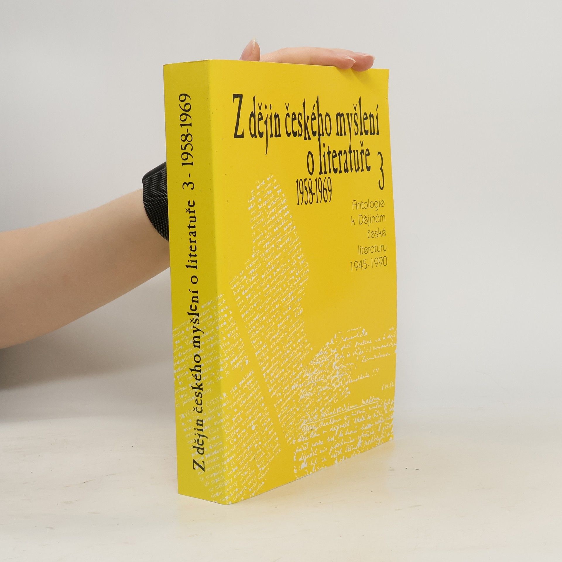 Michal Přibáň Z dějin českého myšlení o literatuře 3 (1958-1969)