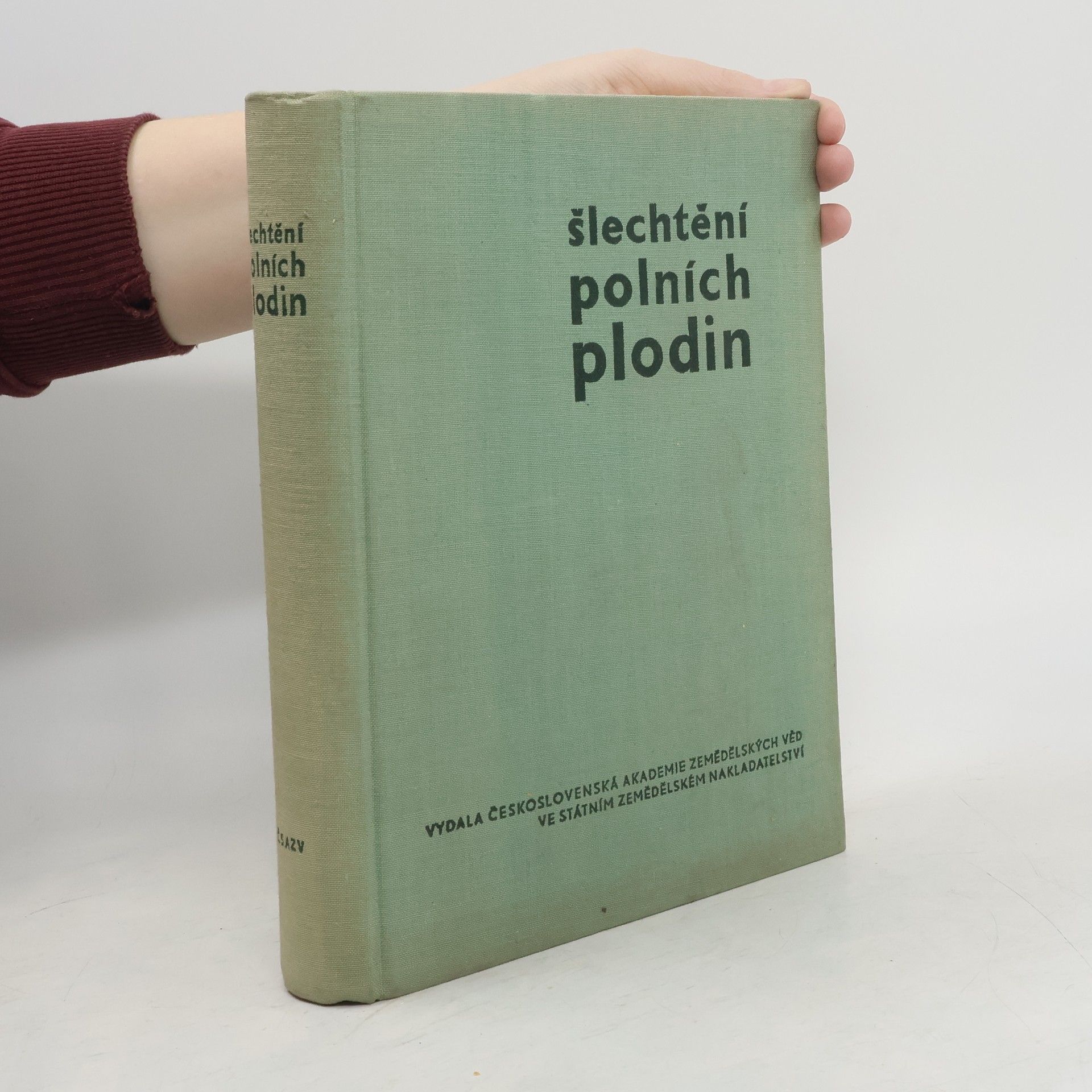 V. Stehlík Šlechtění polních plodin II.