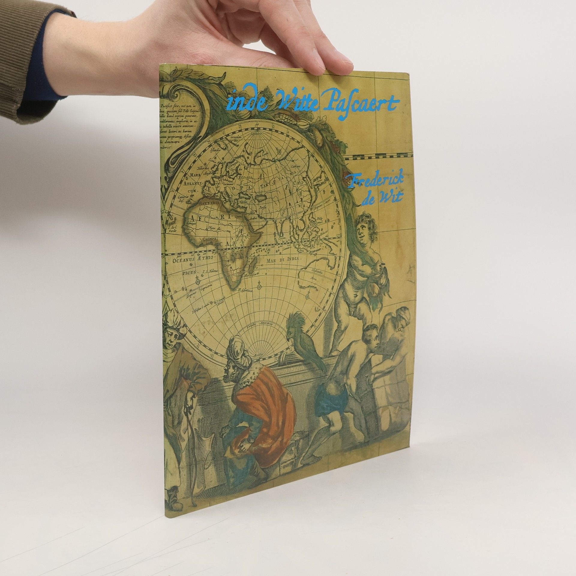 Frederick de Wit Inde Witte Pafcaert