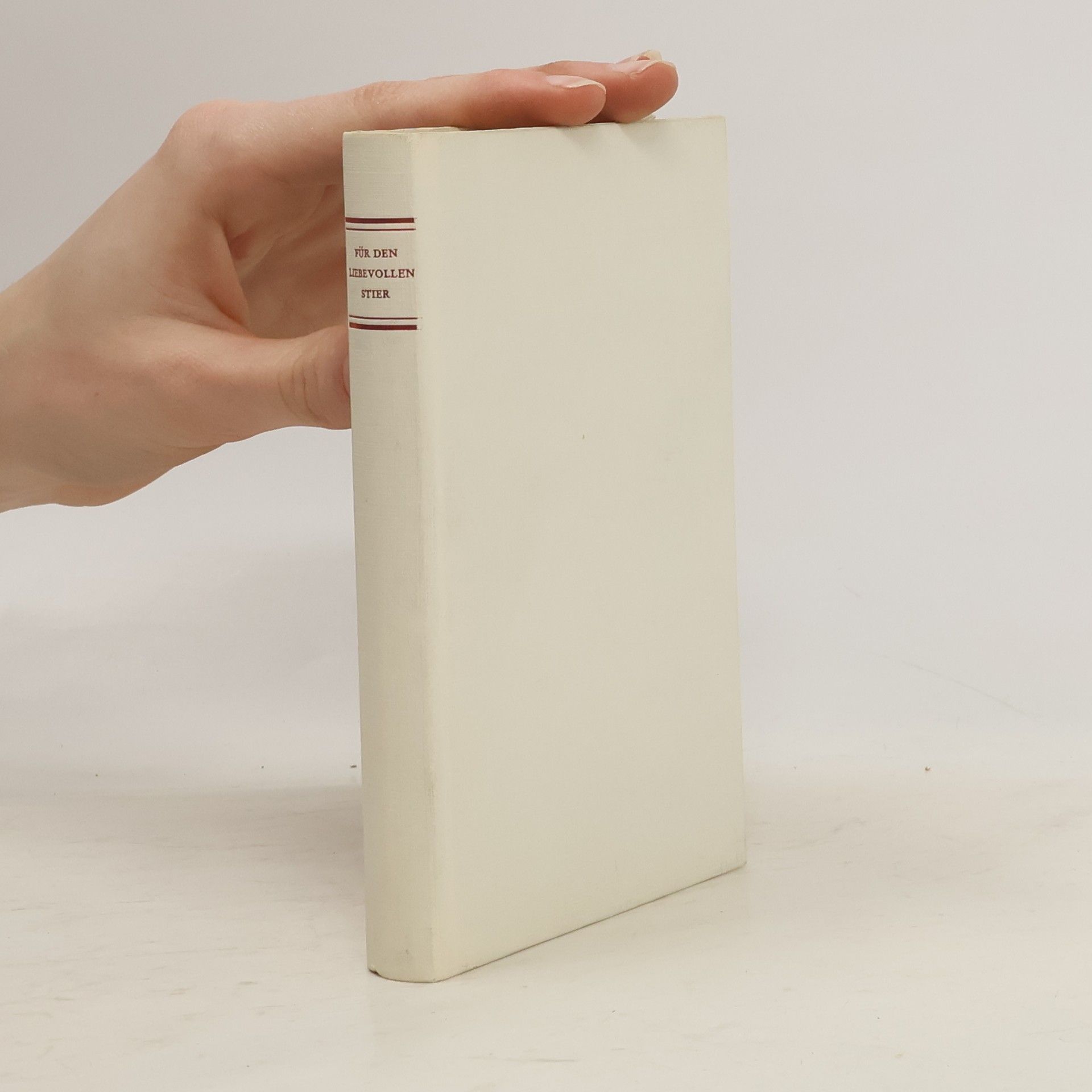 Für den Liebevollen Stier