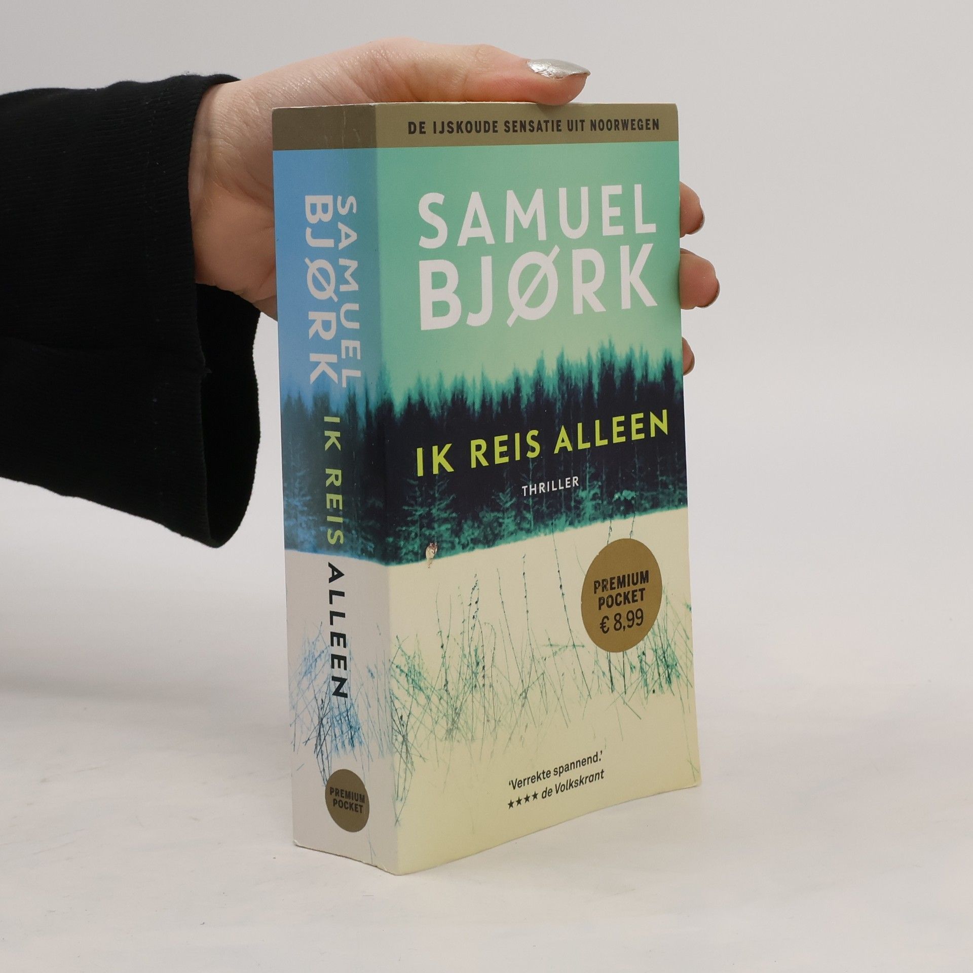 Samuel Bjork Ik reis alleen