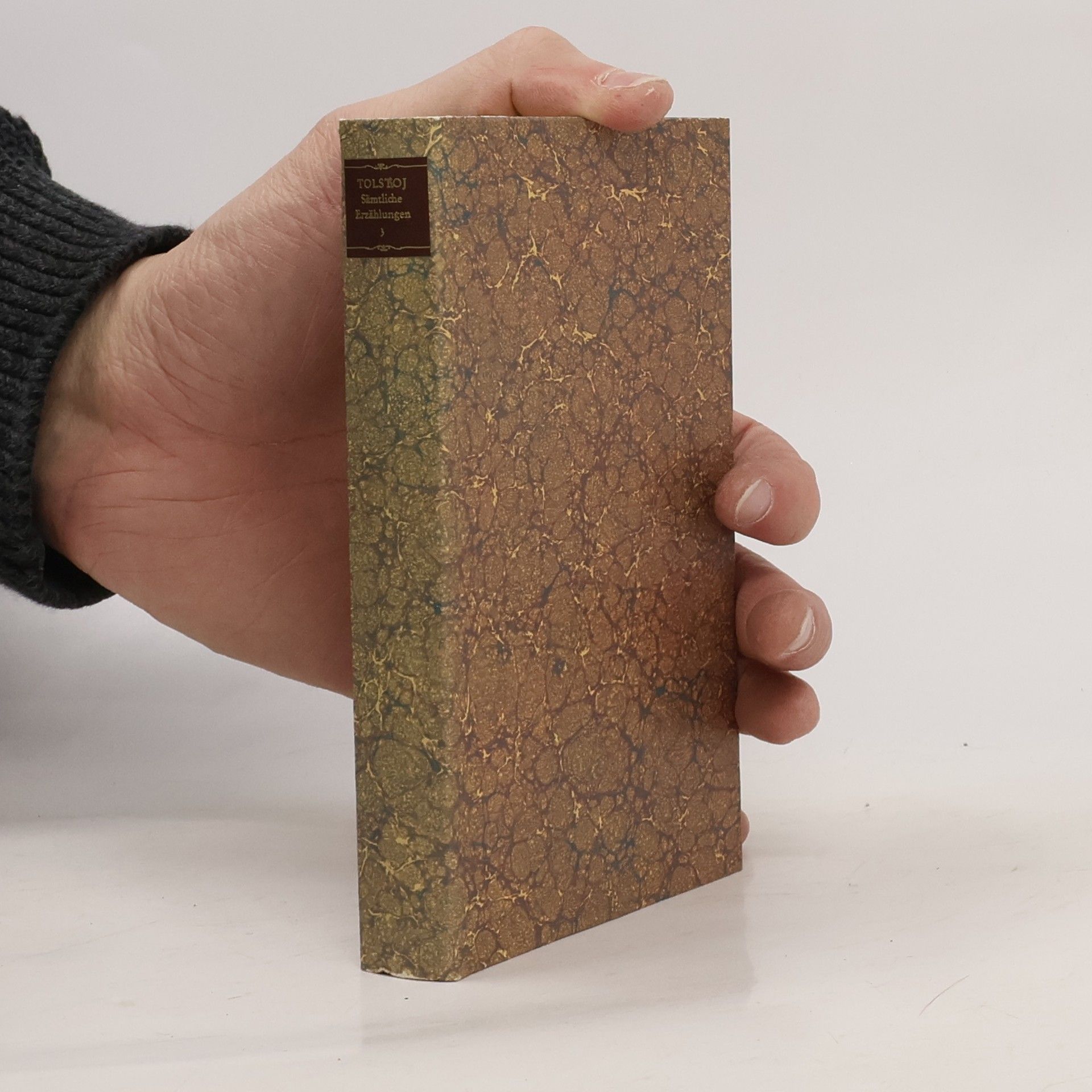 Lew Nikolajewitsch Tolstoi Sämtliche Erzählungen
