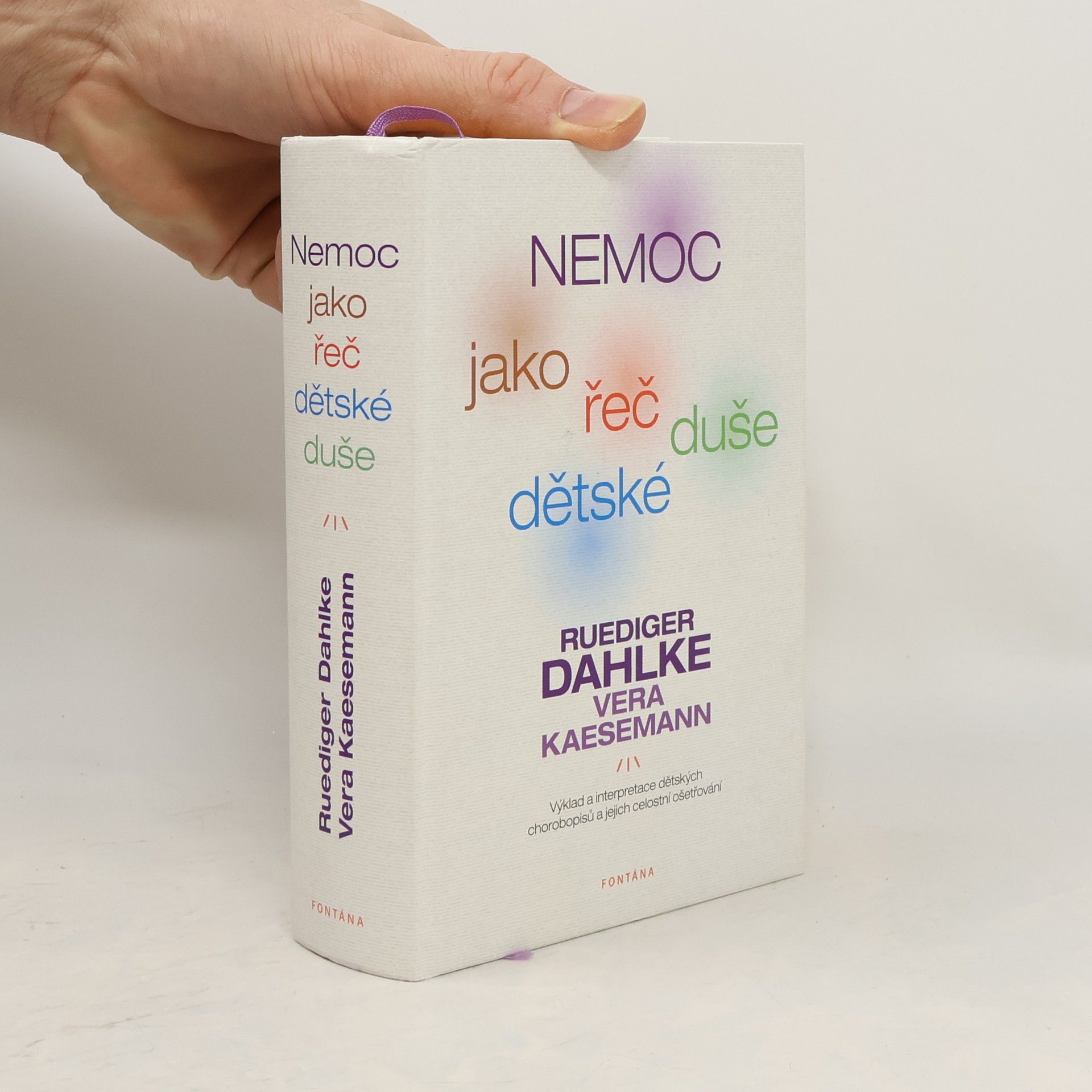 Ruediger Dahlke Nemoc jako řeč dětské duše