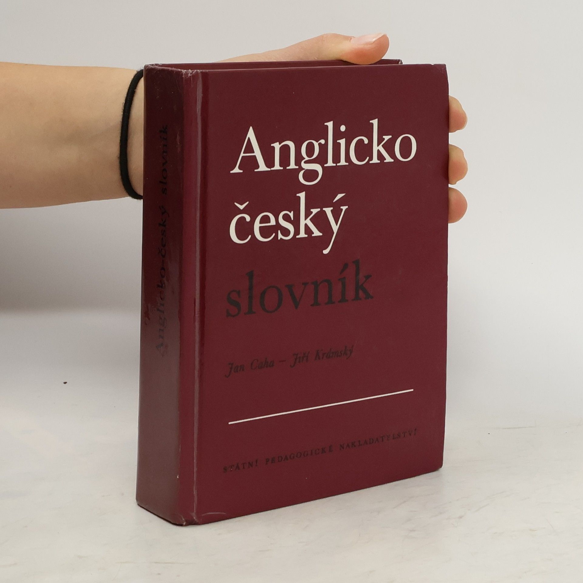 Jan Caha Anglicko-český slovník