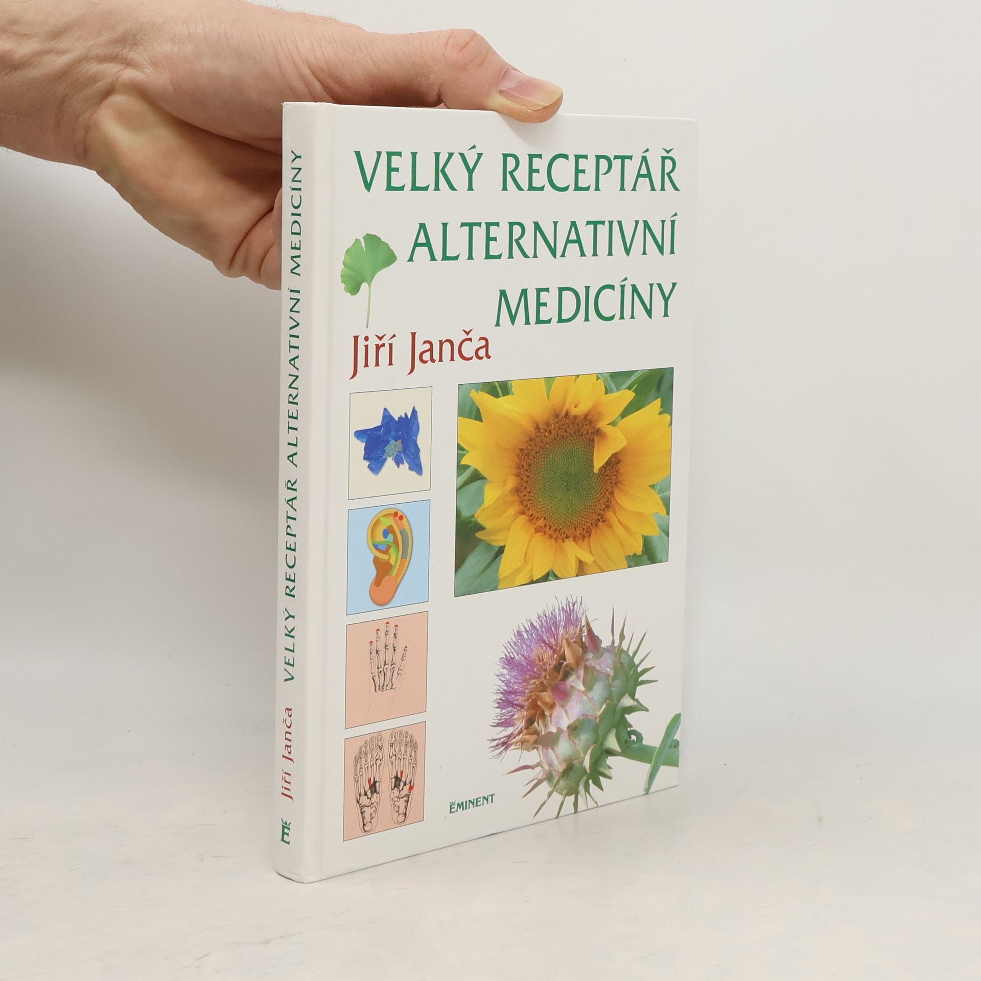 Velký receptář alternativní medicíny