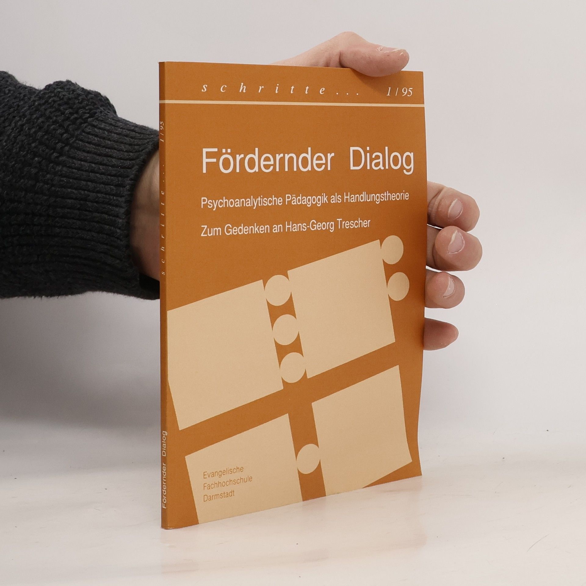 Schritte... - 1/95: Fördernder Dialog