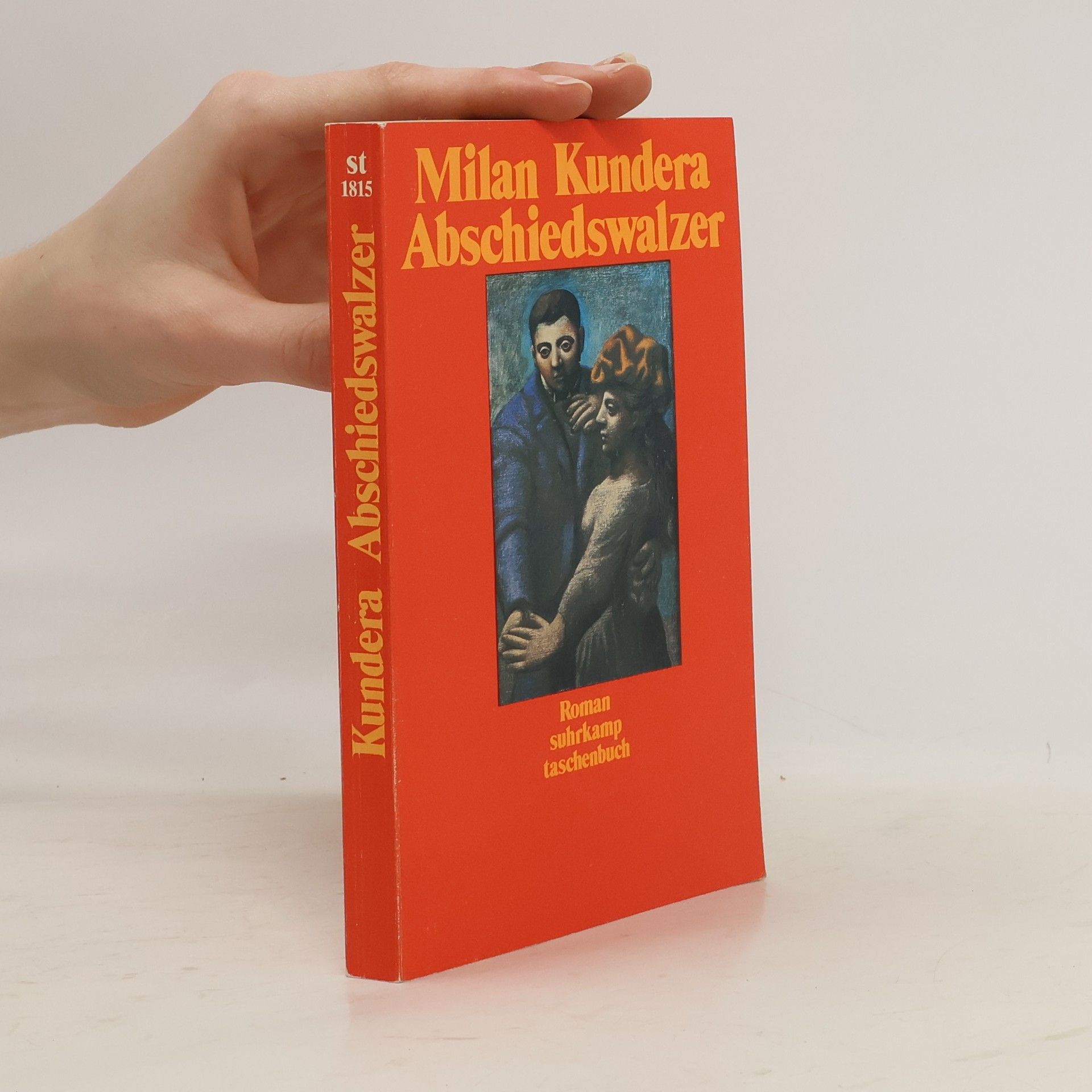 Milan Kundera Abschiedswalzer