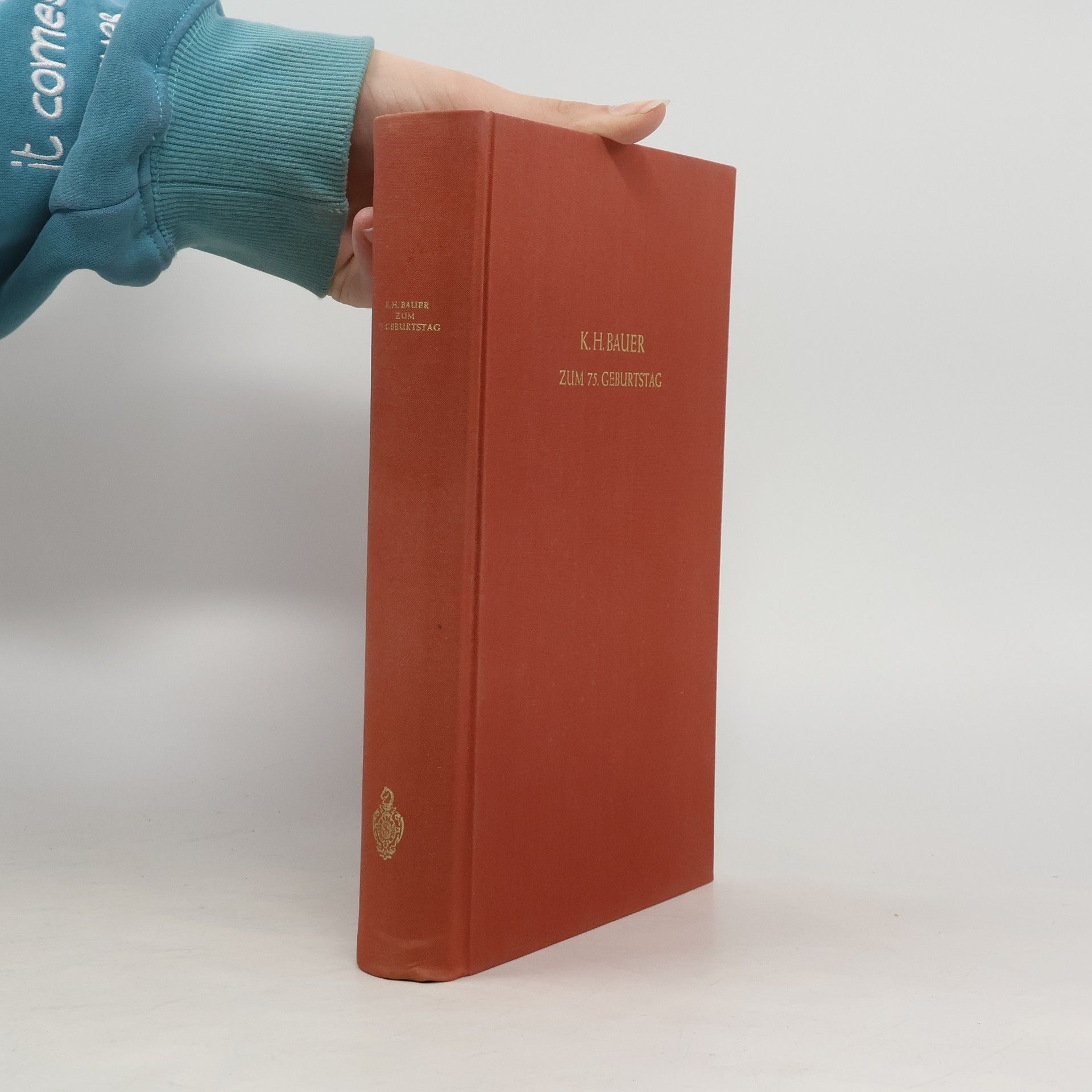 K. H. Bauer Zum 75. Geburtstag