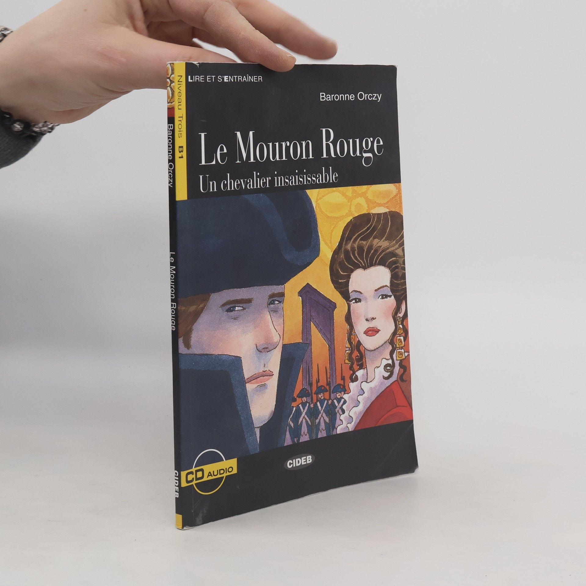 Emmuska Orczy Le Mouron Rouge