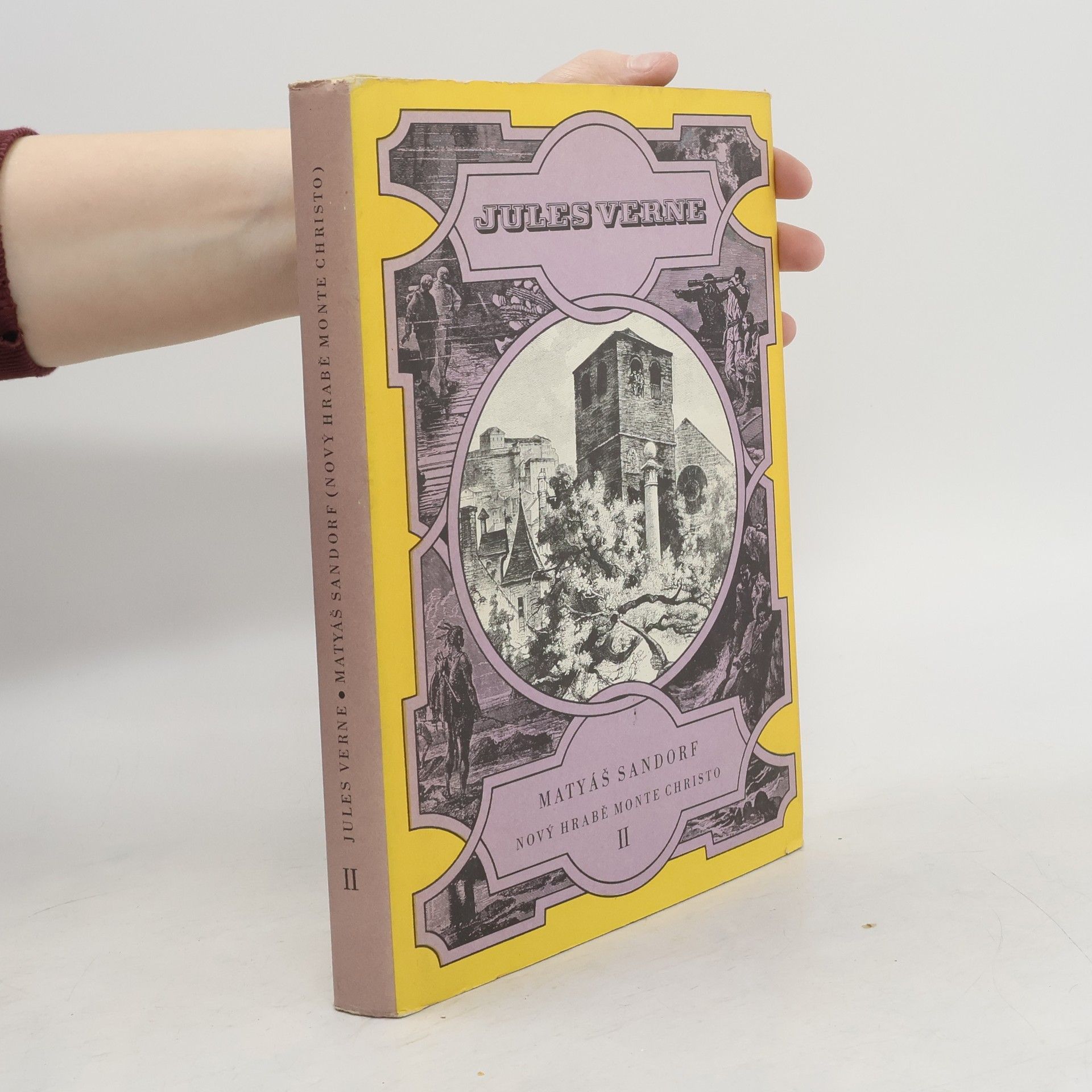 Jules Verne Matyáš Sandorf. Nový hrabě Monte Christo II.