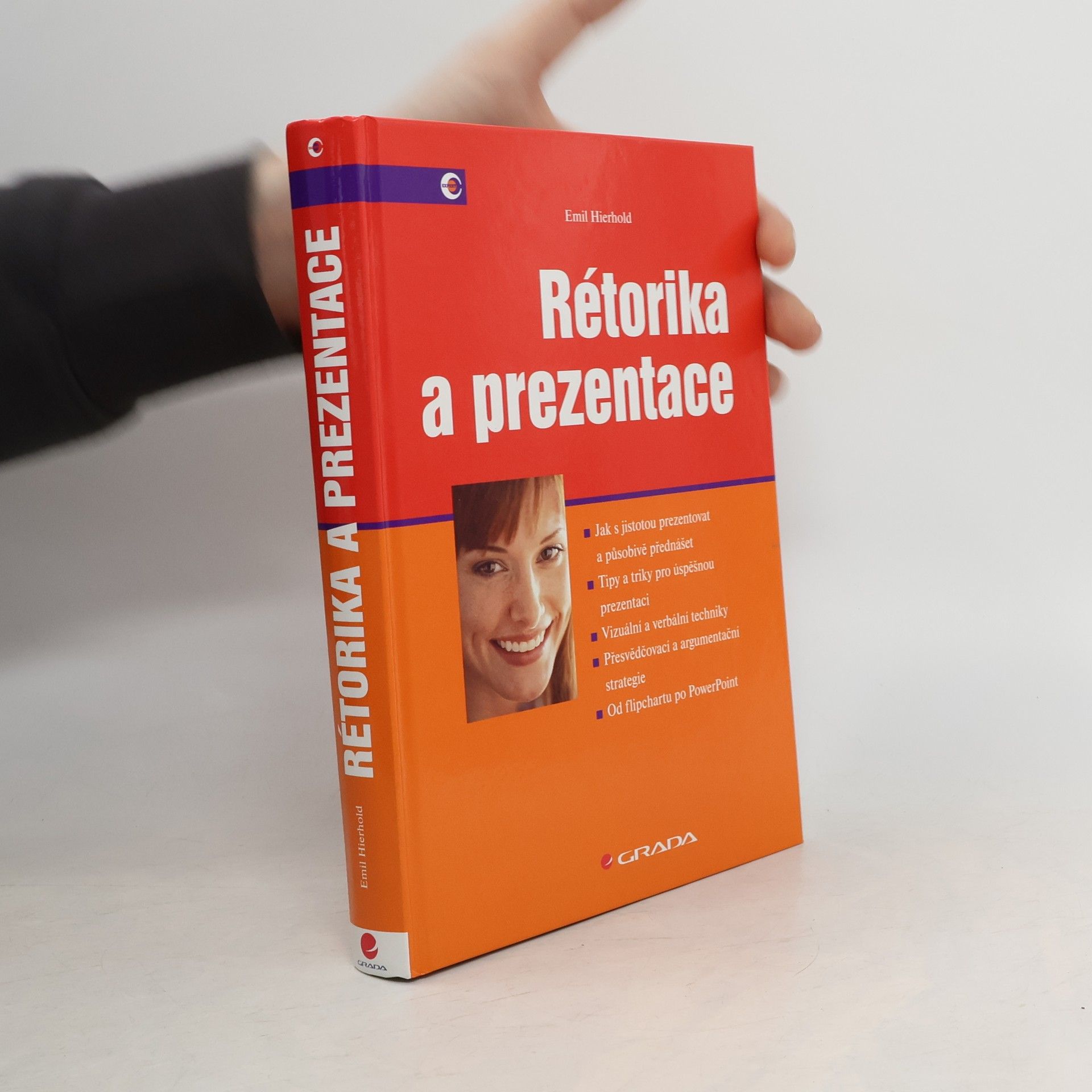 Emil Hierhold Rétorika a prezentace