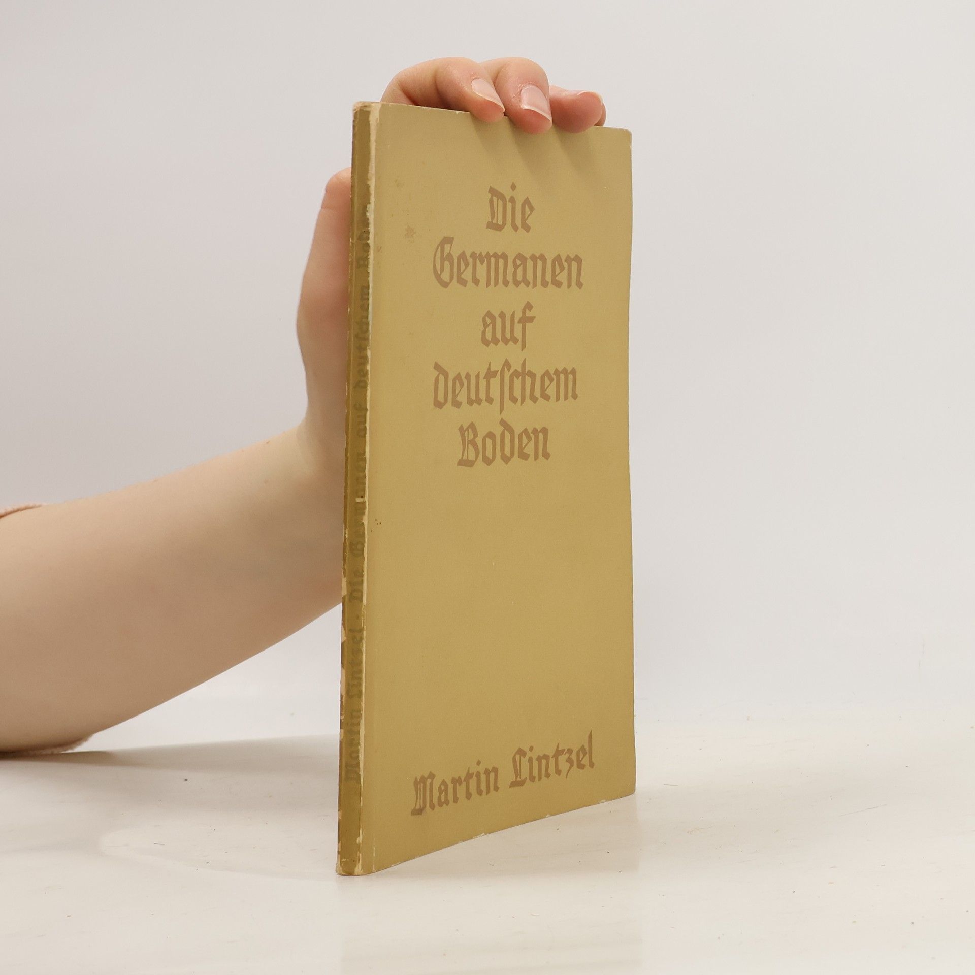 Die Germanen auf deutschem Boden