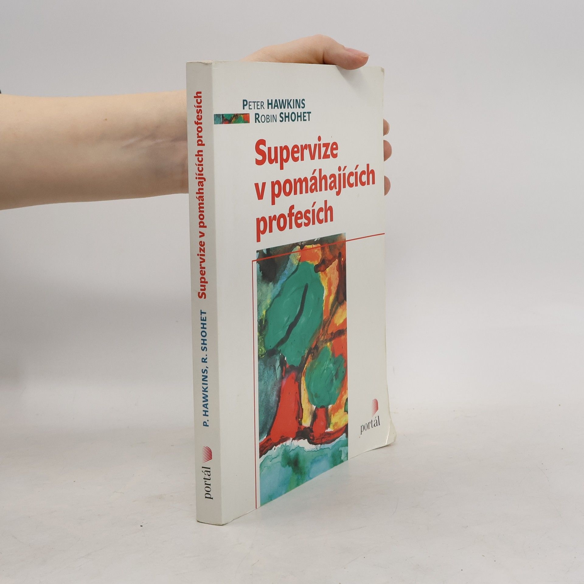 Peter Hawkins Supervize v pomáhajících profesích