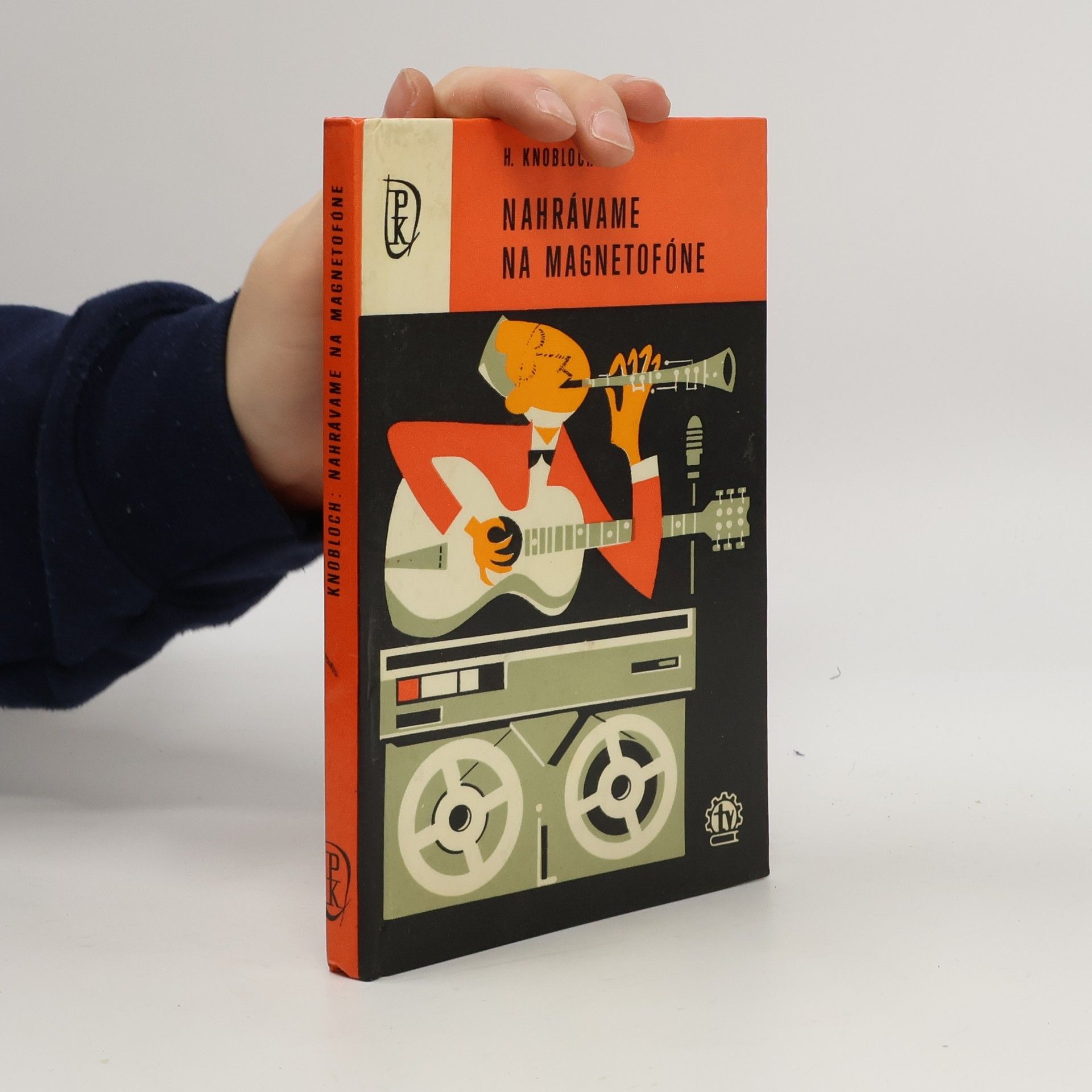 Nahráváme na magnetofóne