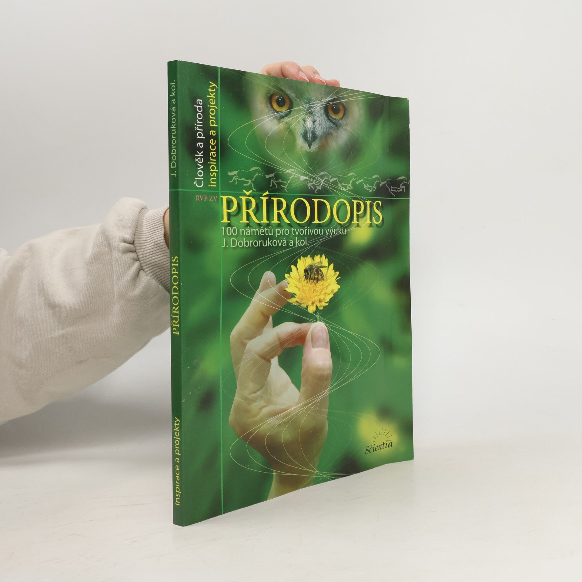 Přírodopis. 100 námětů pro tvořivou výuku.