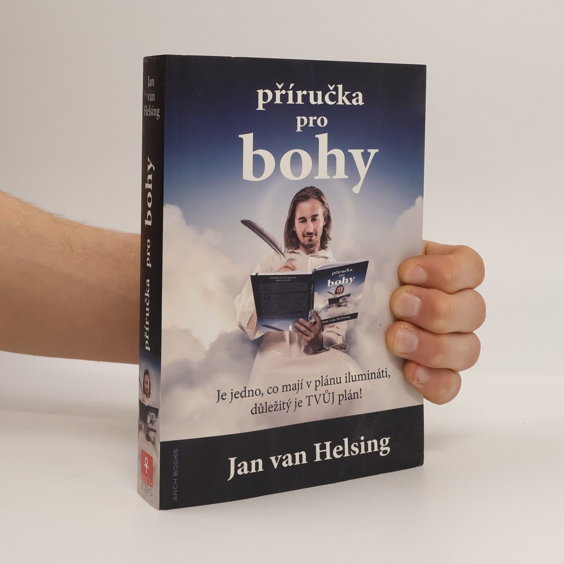 Jan Udo Holey Příručka pro bohy