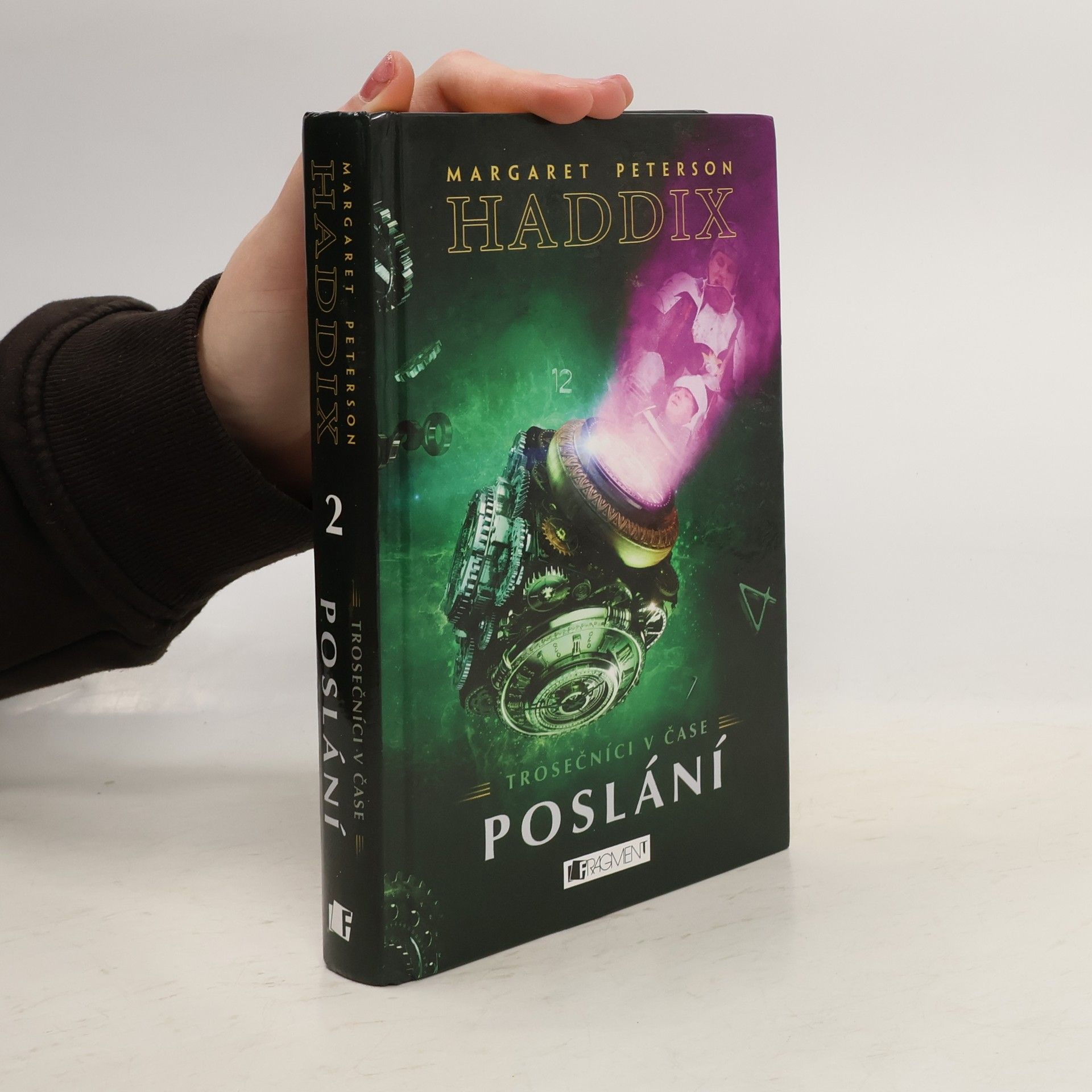 Margaret Peterson Haddix Poslání
