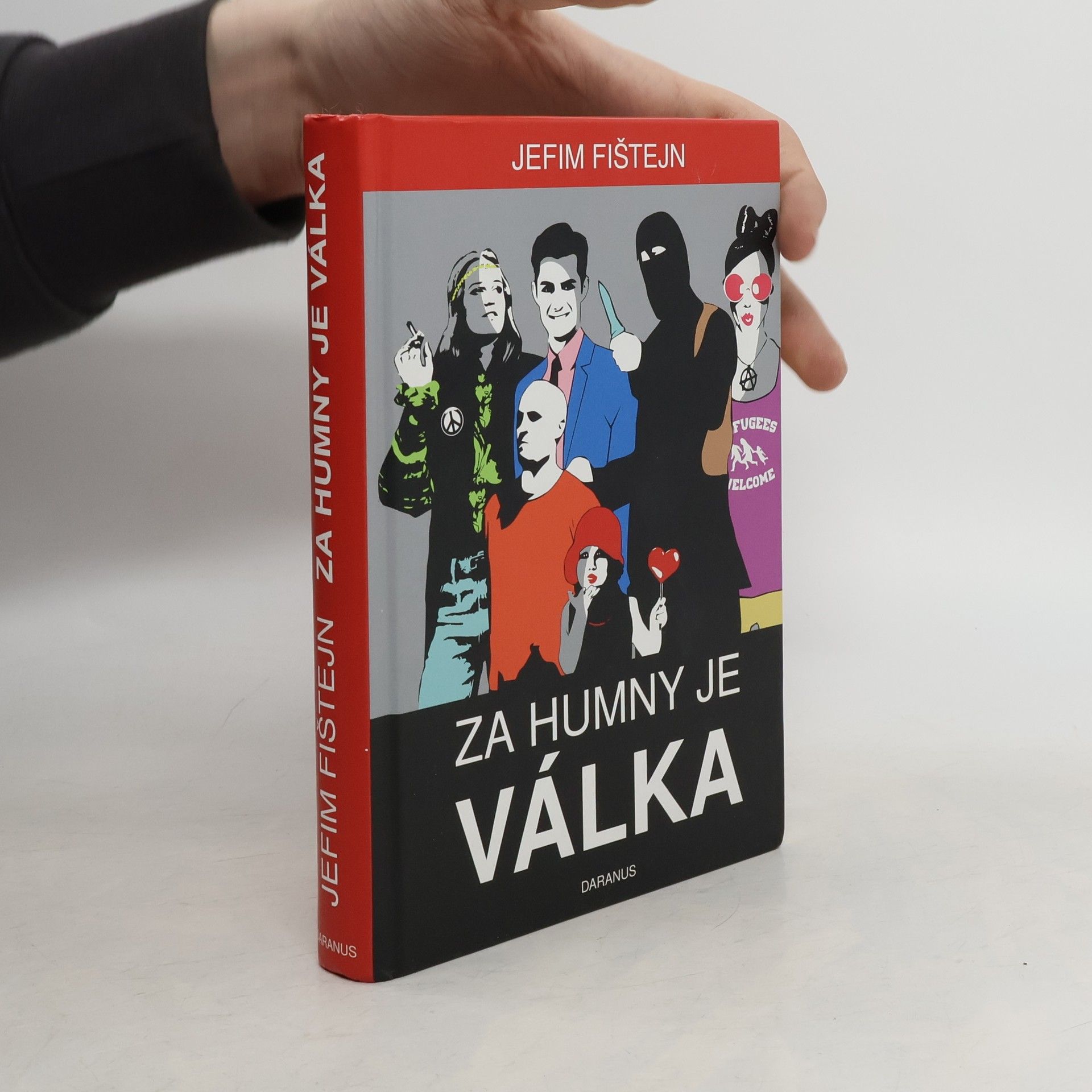 Jefim Fištejn Za humny je válka