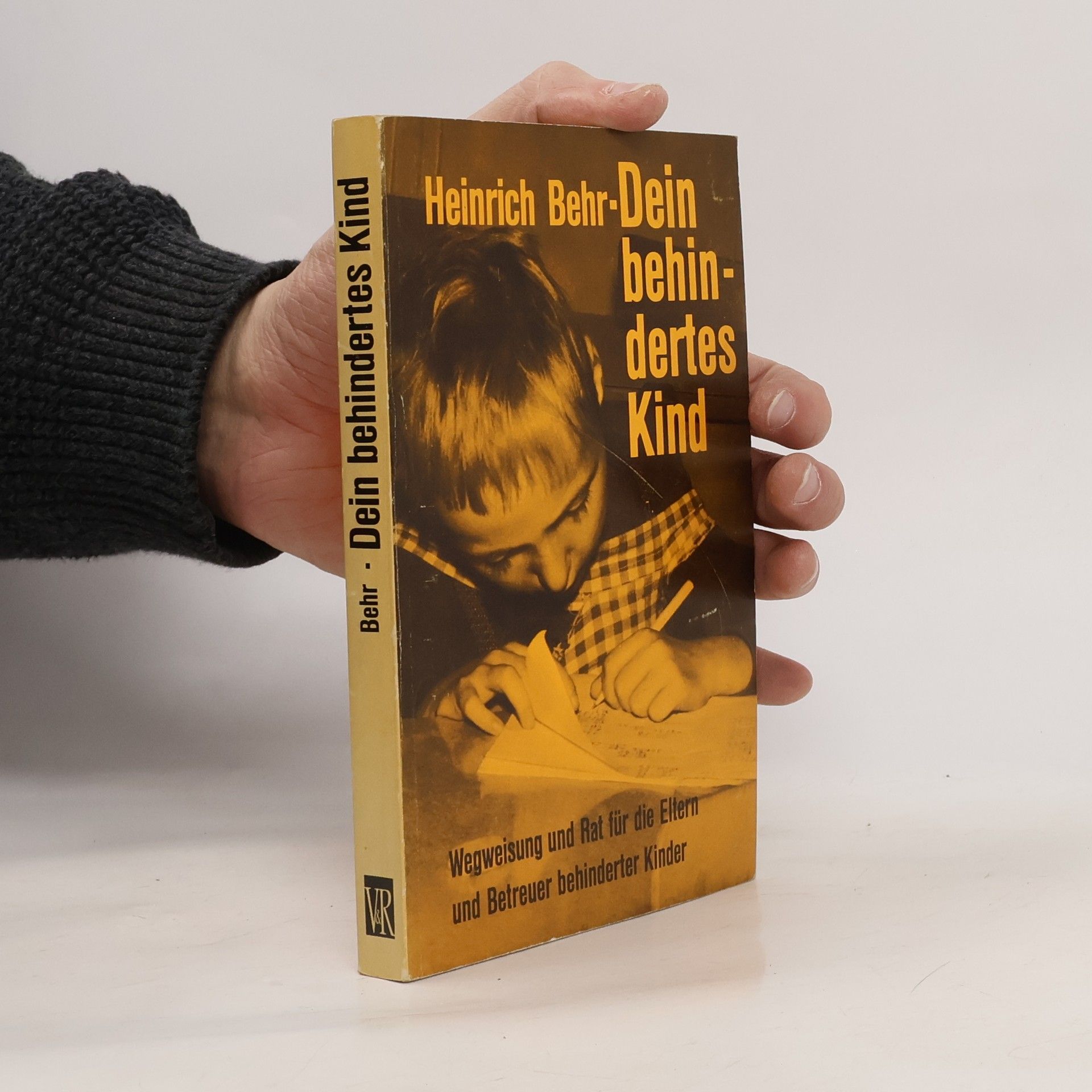 Heinrich Behr Dein behindertes Kind