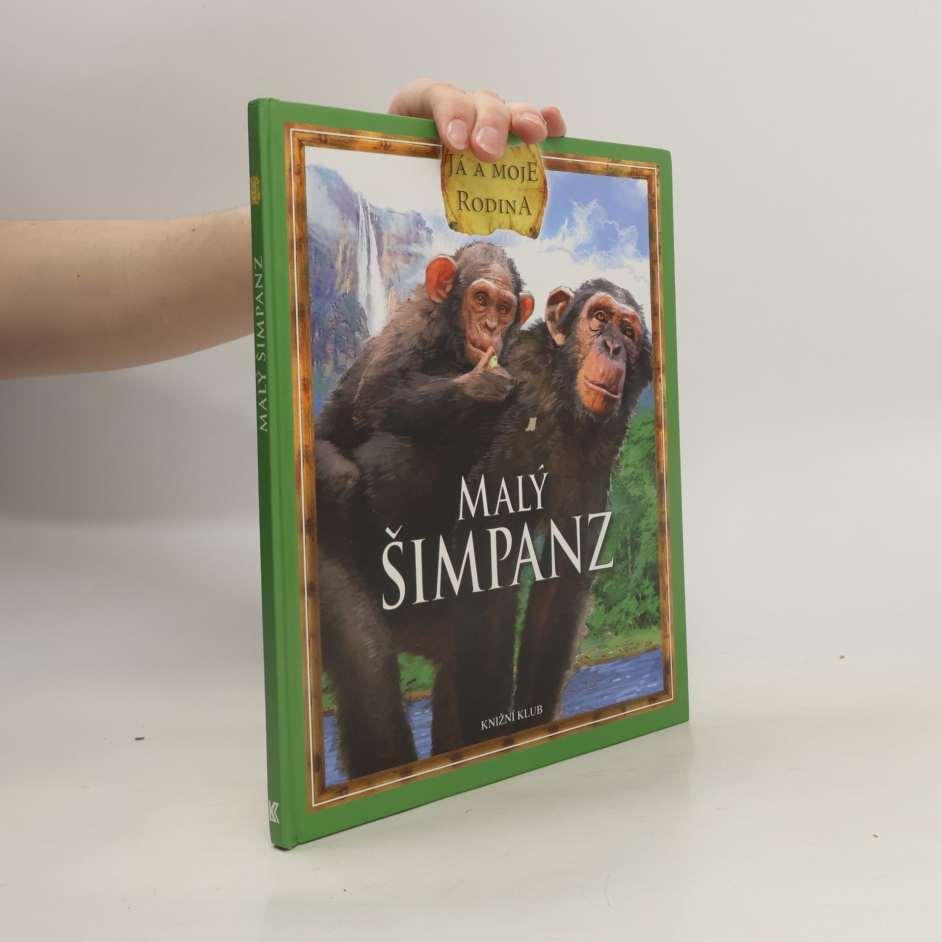 Ivona Březinová Malý šimpanz