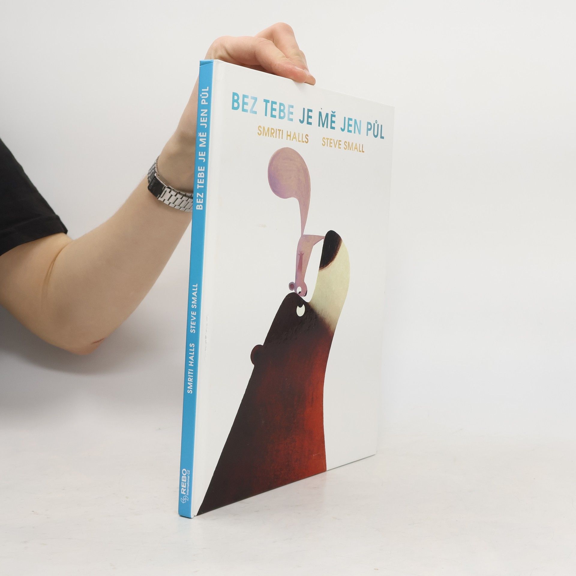 Anna Řebíčková Bez tebe je mě jen půl