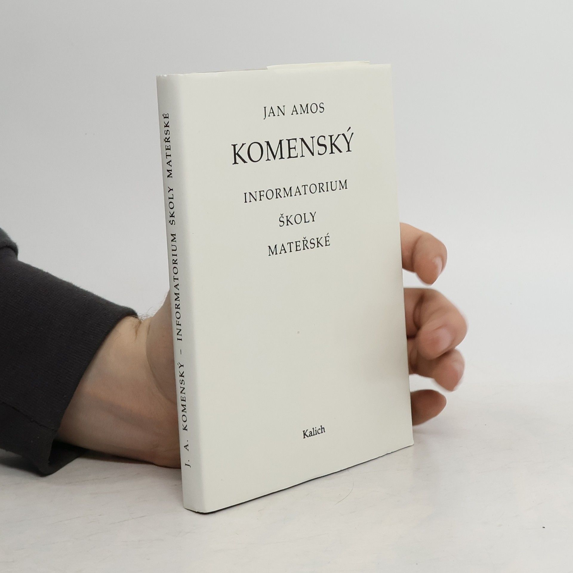 John Amos Comenius Informatorium školy mateřské