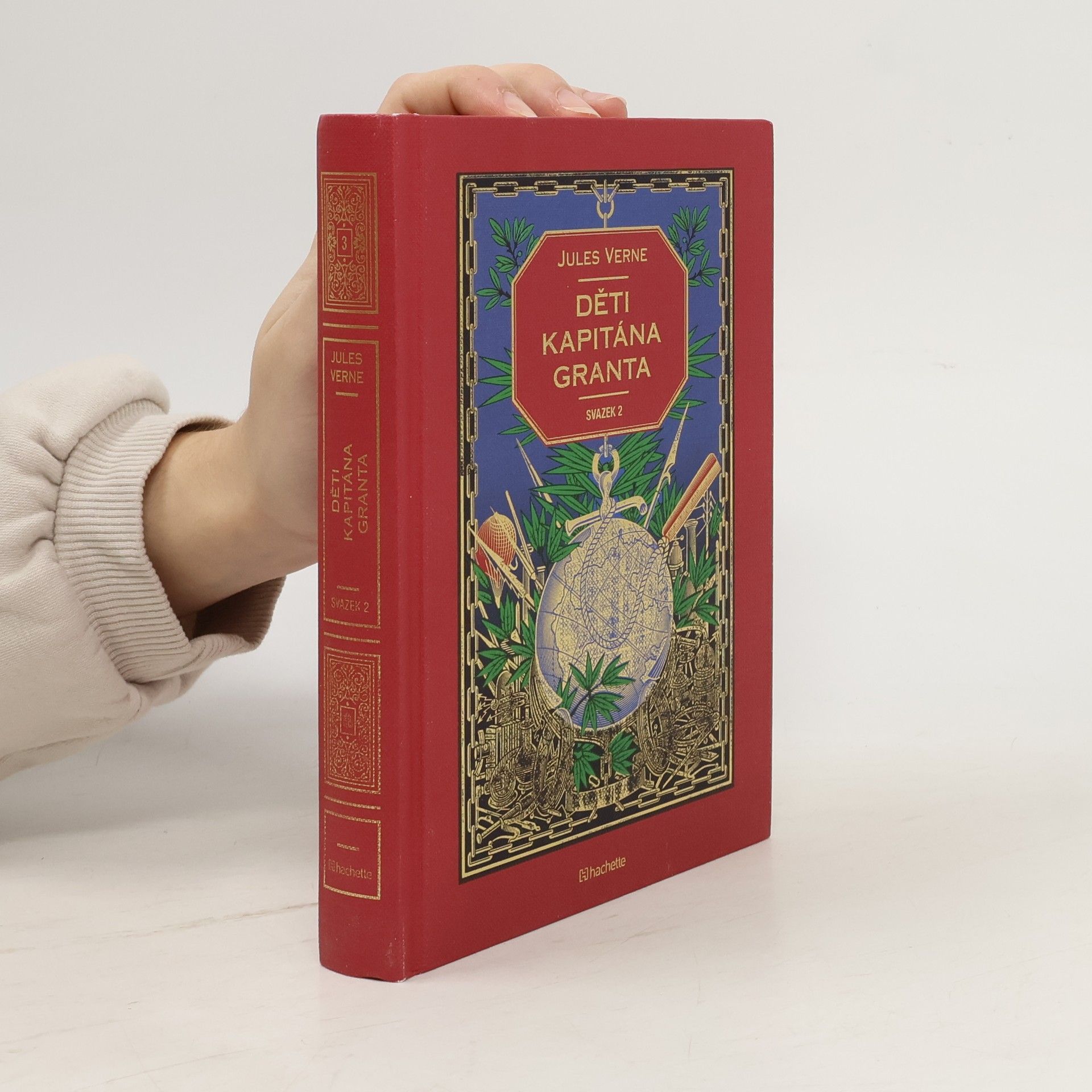 Jules Verne Děti kapitána Granta 2