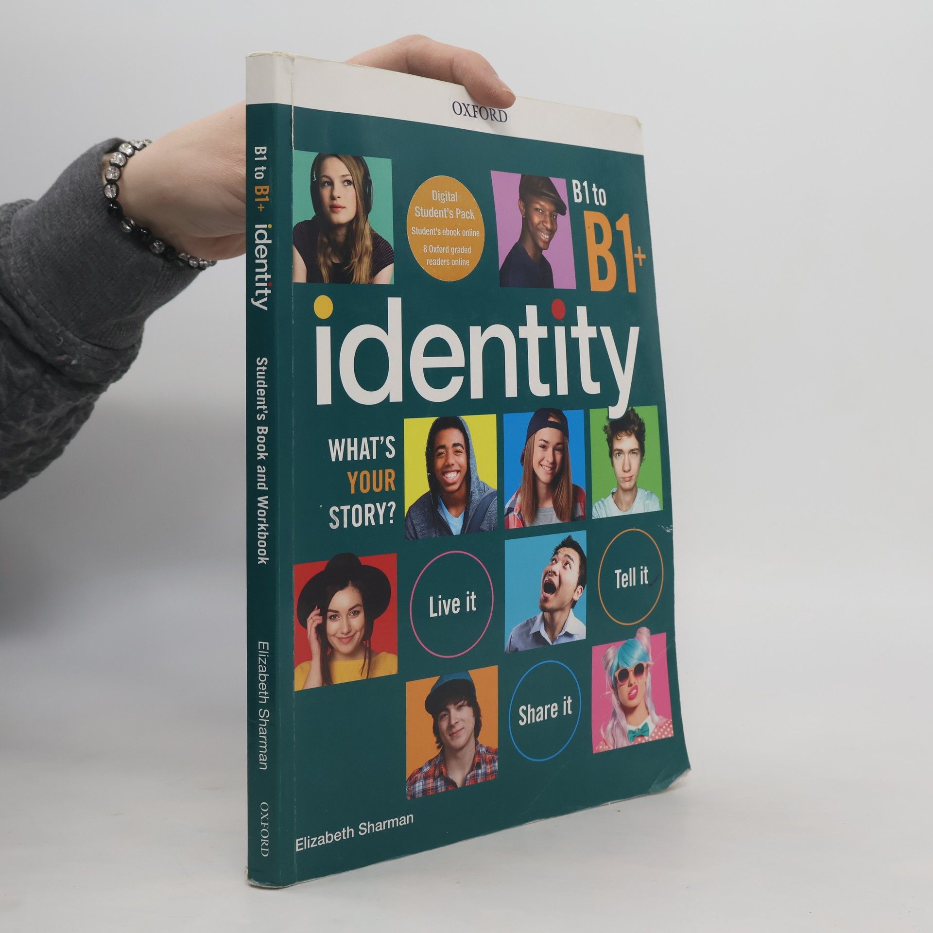 Elizabeth Shaman B1 to B1+ Identity. What's Your Story?