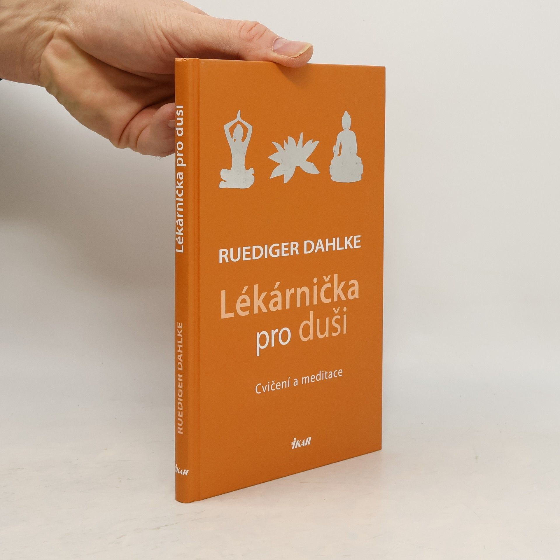Ruediger Dahlke Lékárnička pro duši. Cvičení a meditace
