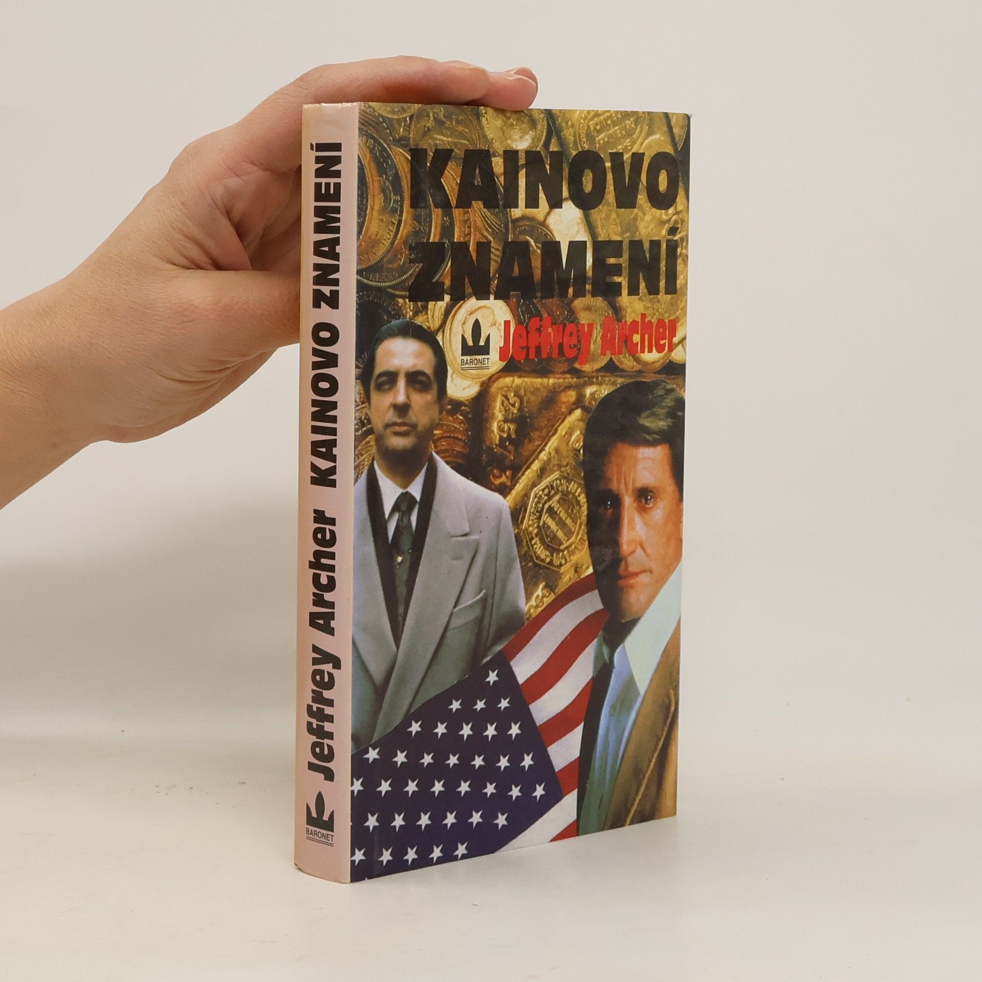 Jeffrey Archer Kainovo znamení