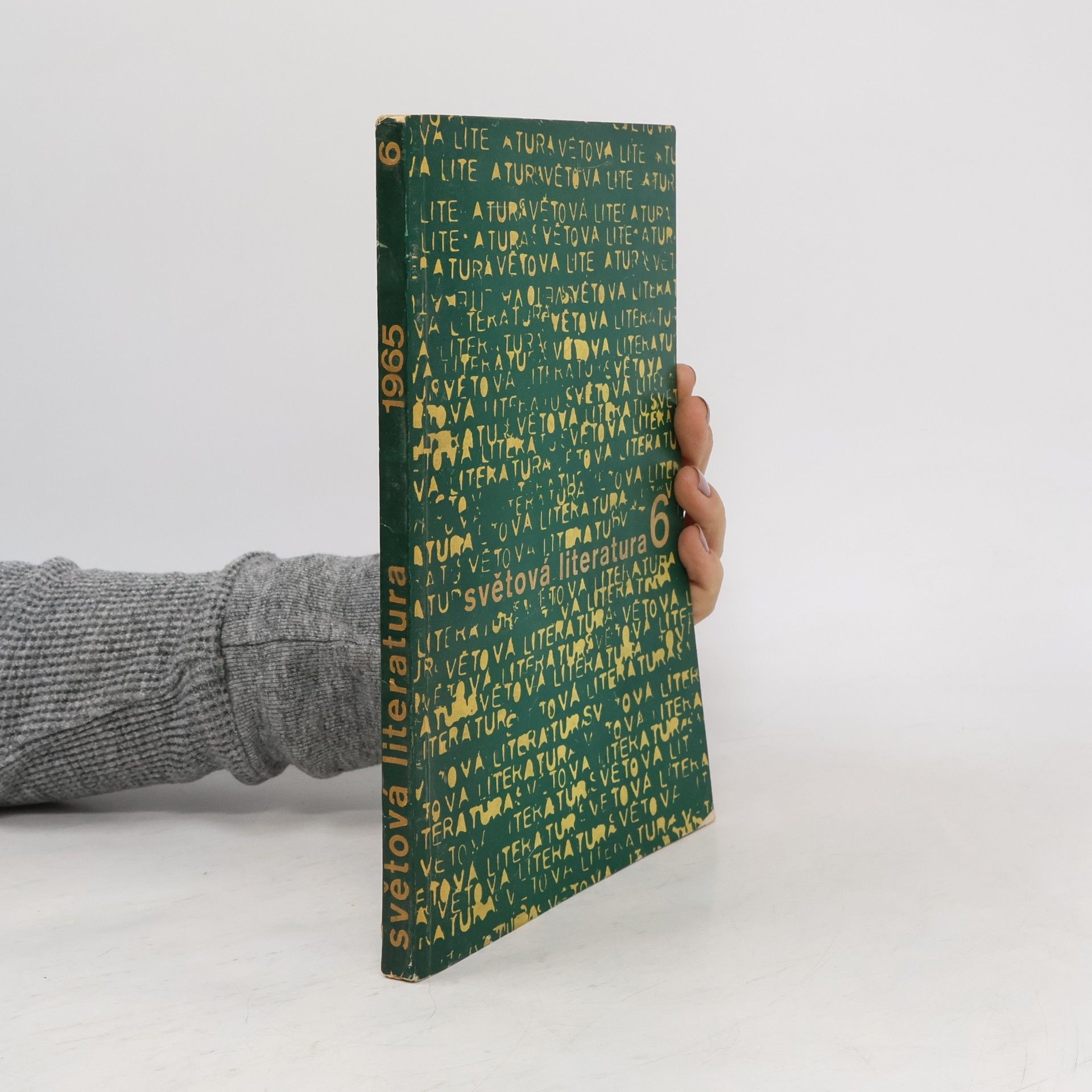 Collectif d'auteurs Světová literatura. Revue zahraničních literatur. 6/1965