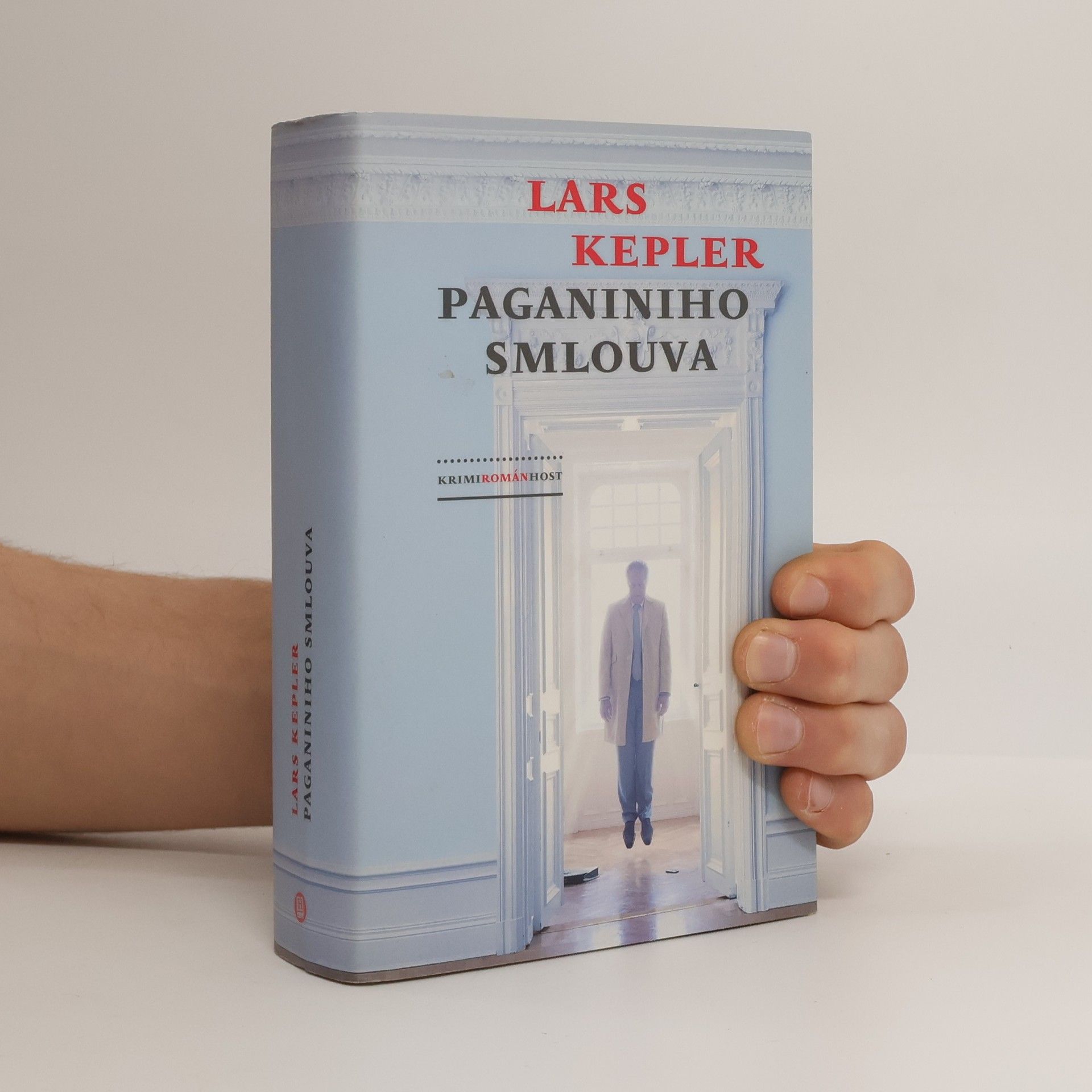 Lars Kepler Paganiniho smlouva