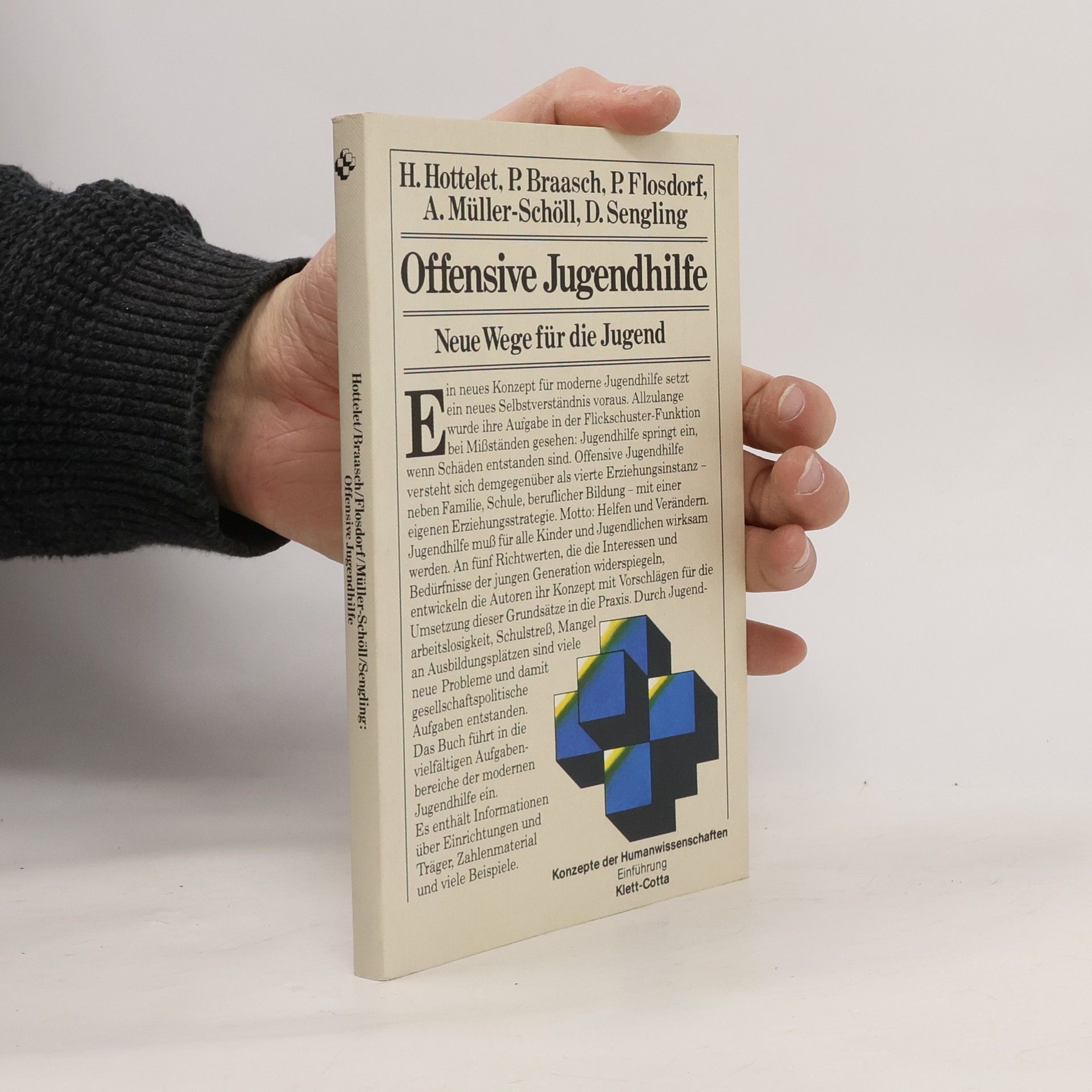 Harald Hottelet Offensive Jugendhilfe