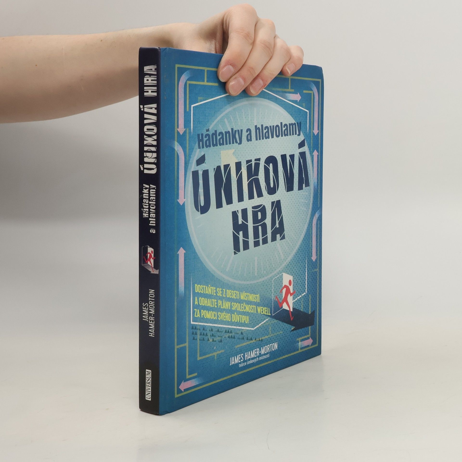 James Hamer-Morton Úniková hra. Hádanky a hlavolamy