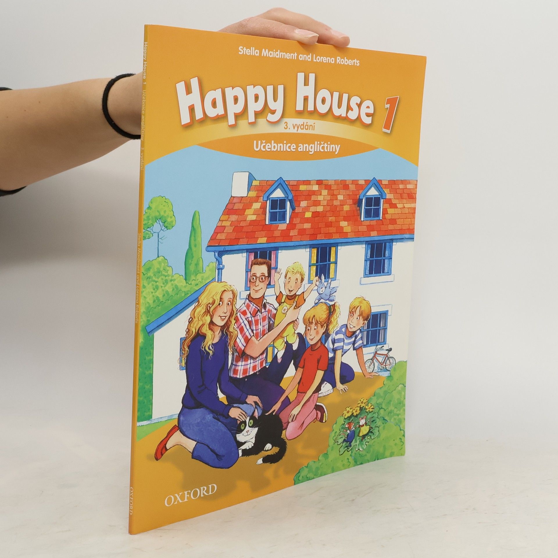 Stella Maidment Happy House 1 : učebnice angličtiny