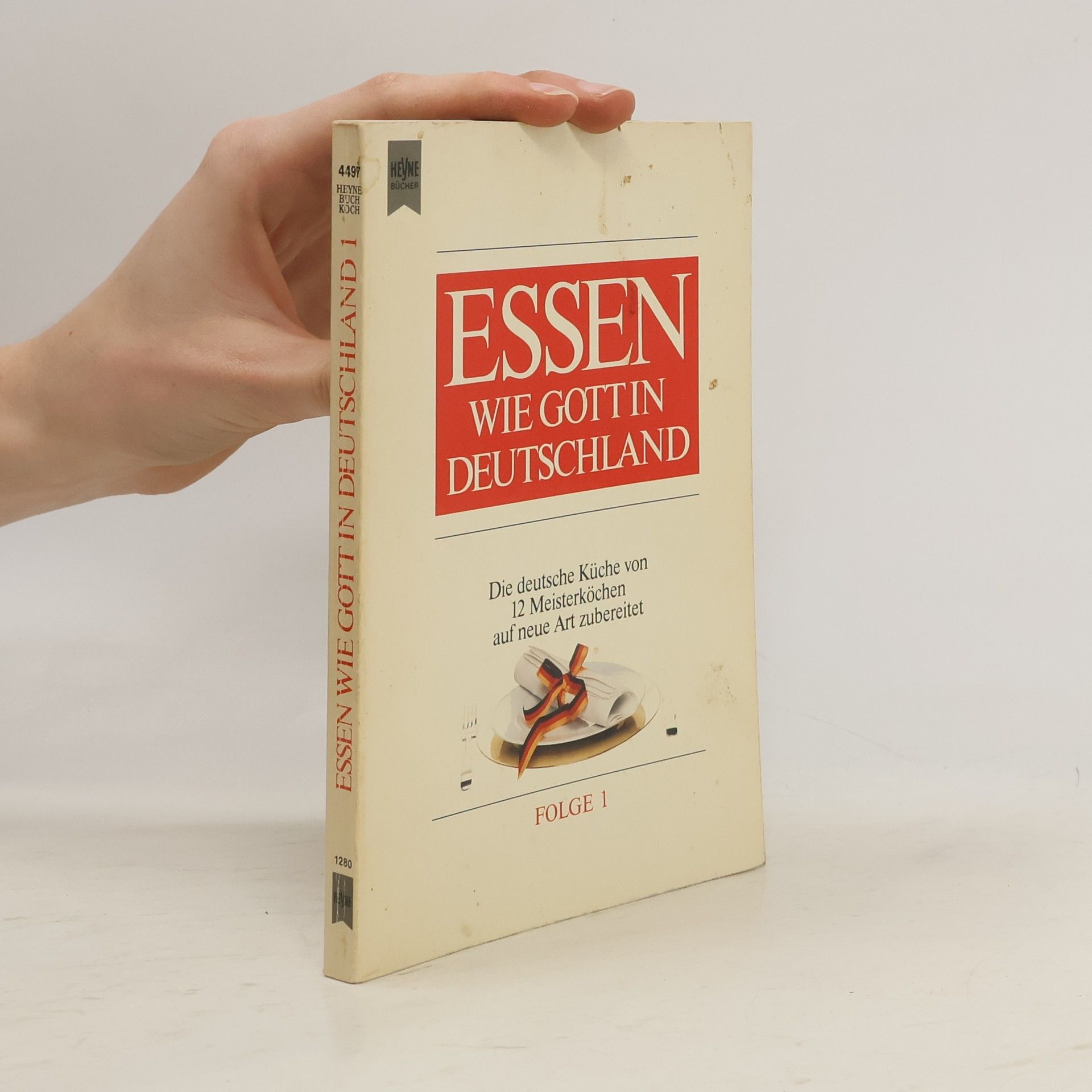 Auteurscollectief Essen wie Gott in Deutschland