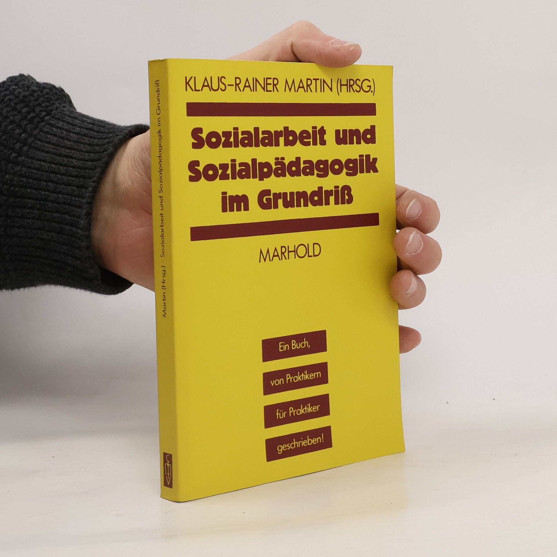 Klaus-Rainer Martin Sozialarbeit und Sozialpädagogik im Grundriß