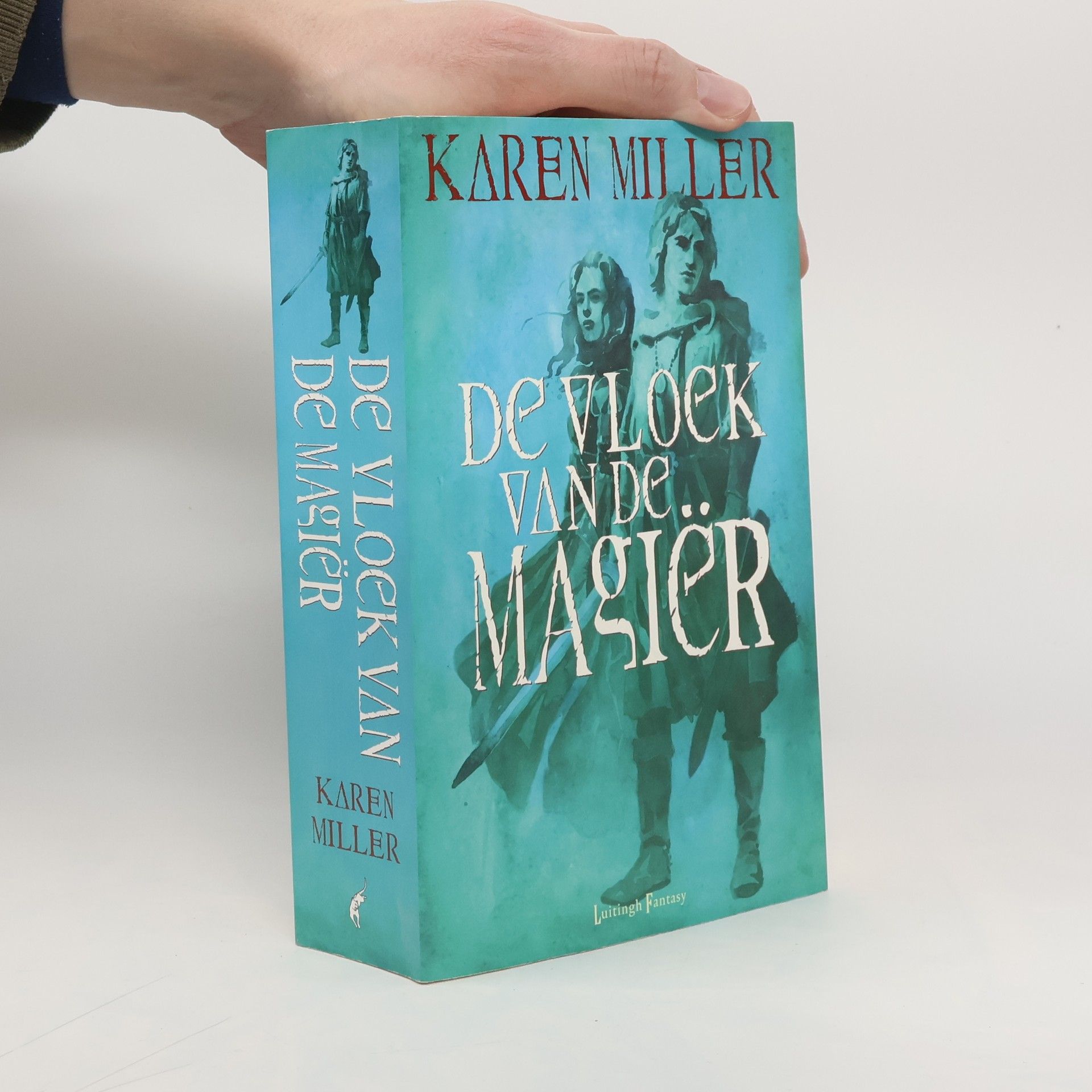 Karen Miller De vloek van de magiër