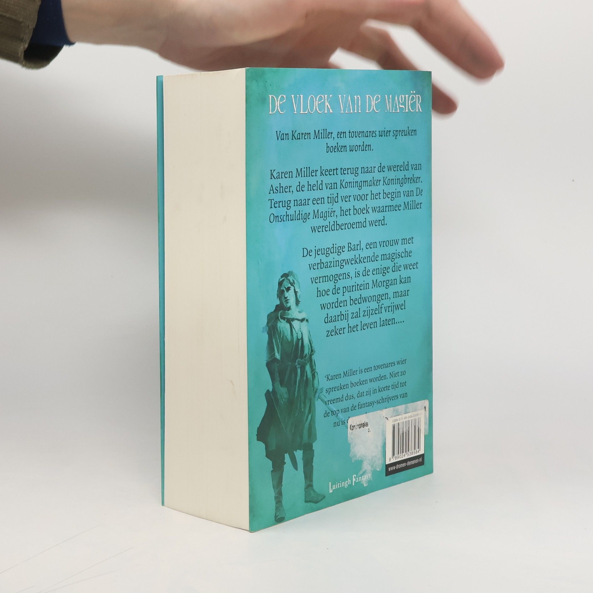 Karen Miller De vloek van de magiër