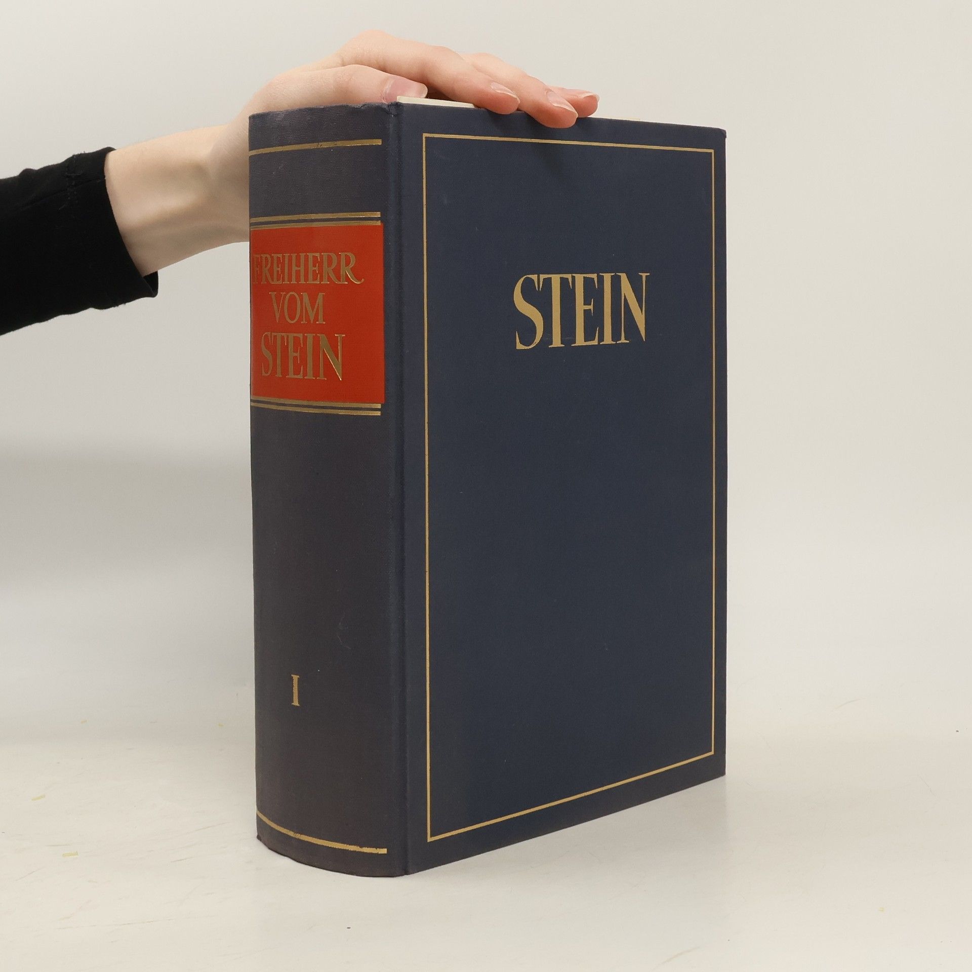 Erich Botzenhart Freiherr vom Stein I.