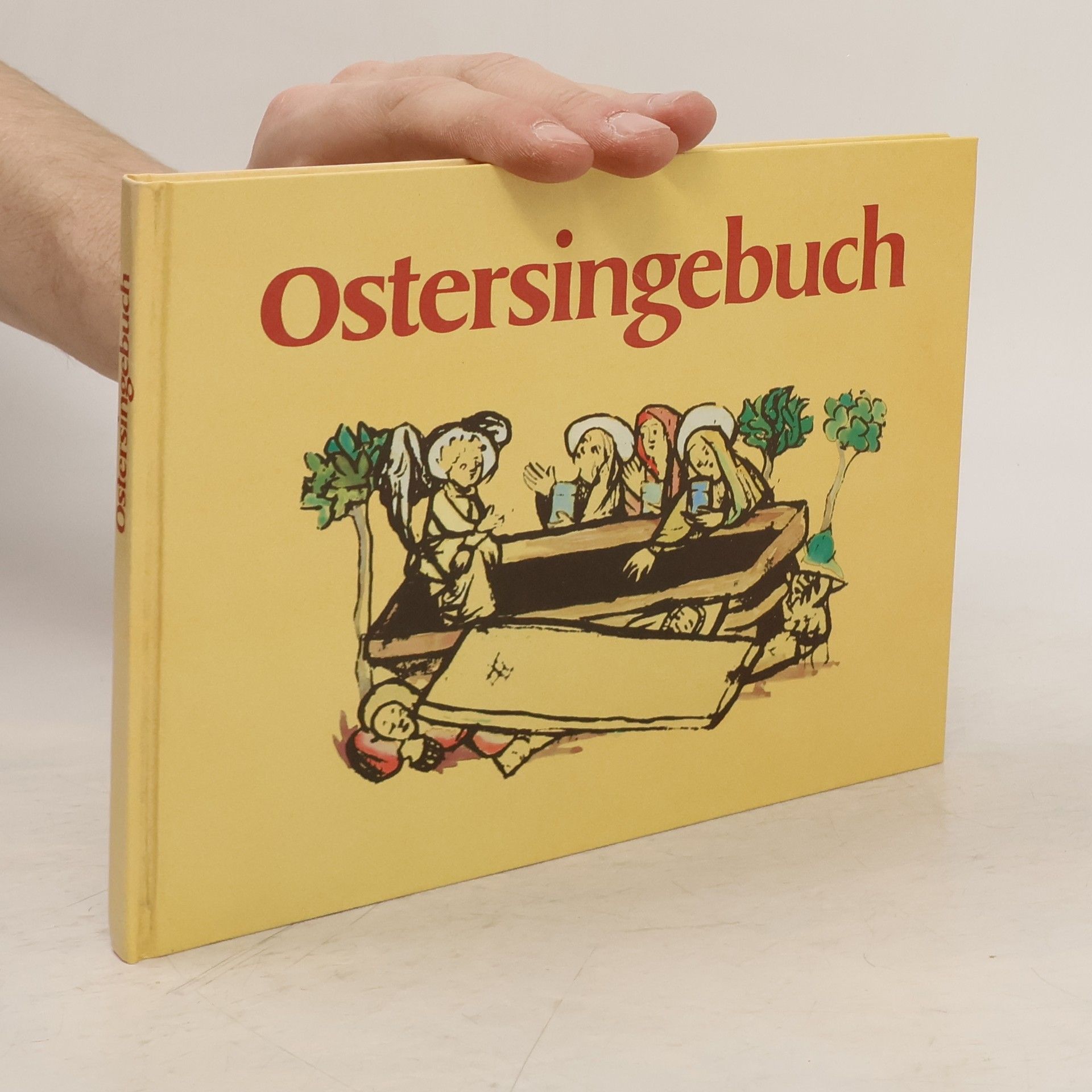 Anonymus AC06512495 Ostersingebuch