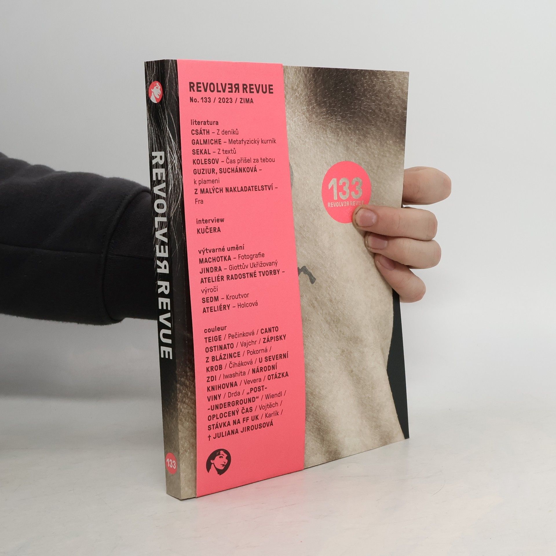 Auteurscollectief Revolver Revue č. 133